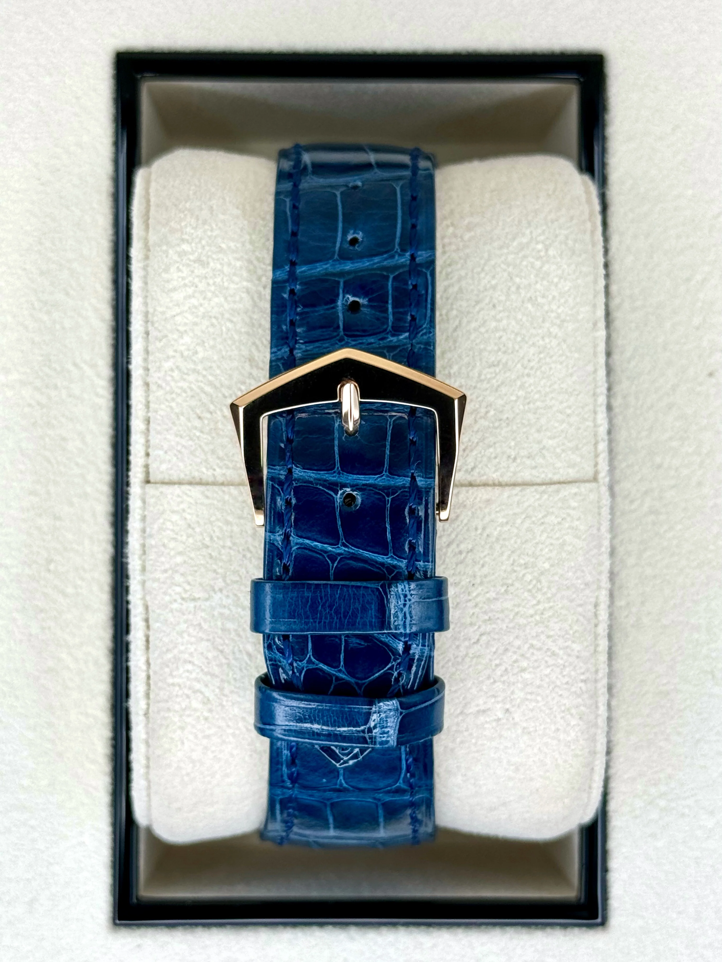 NEW 2025 Patek Philippe 5905R Flyback Chronograph Annual Calendar Blue Dial - Image 2