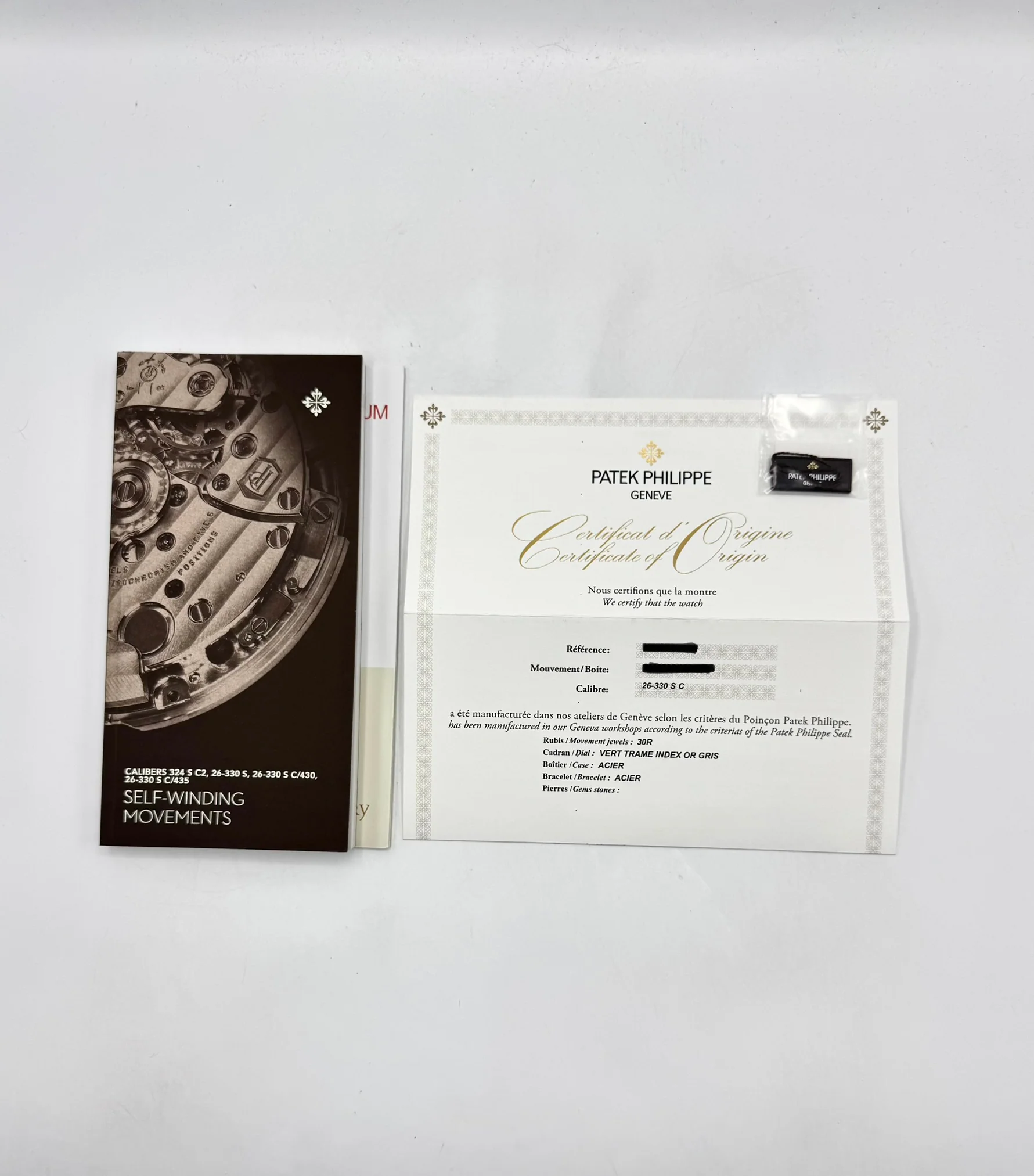 NEW 2025 Patek Philippe Cubitus 45mm 5821 Stainless Steel Green Dial - Image 10