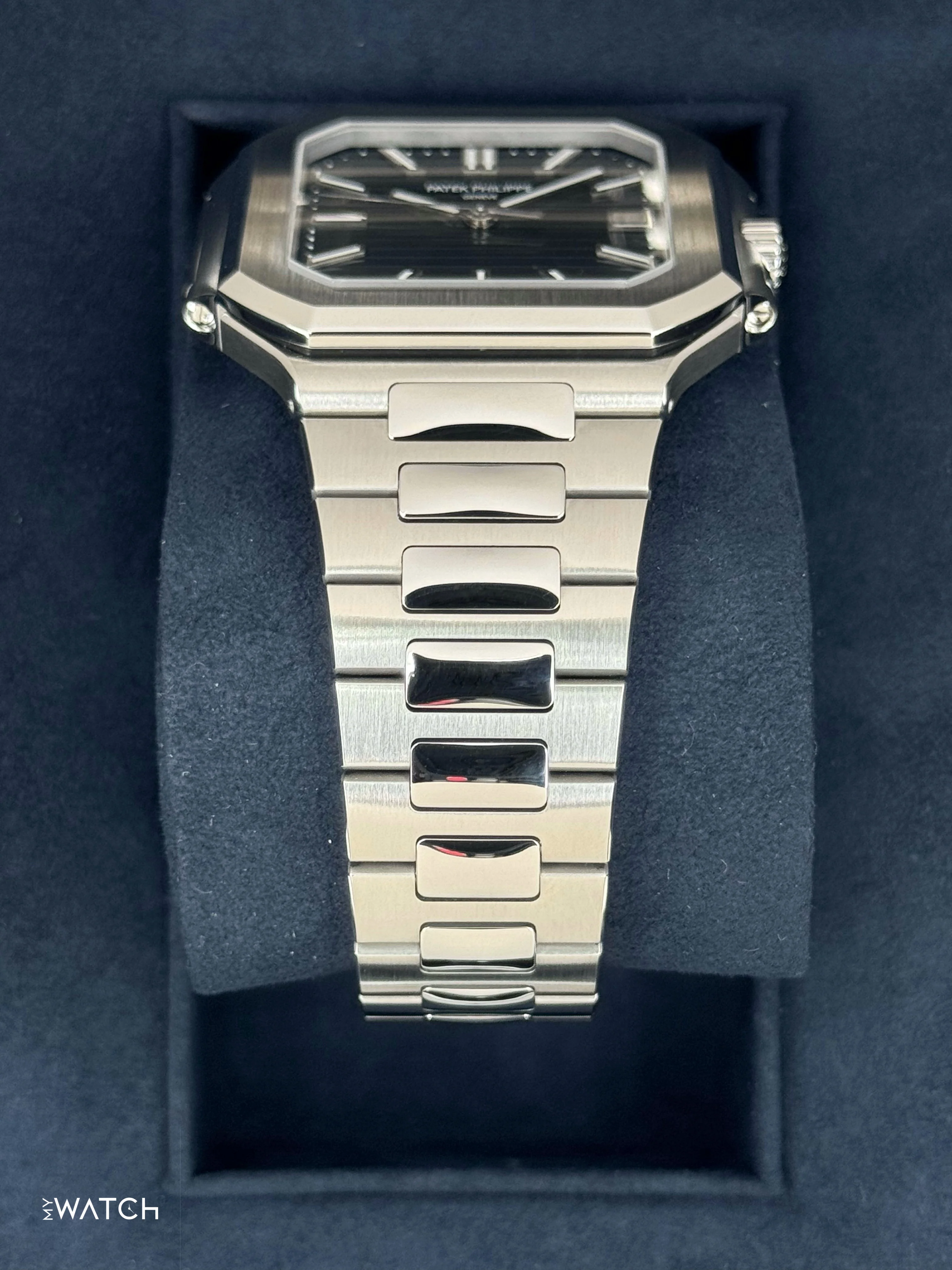 NEW 2025 Patek Philippe Cubitus 45mm 5821 Stainless Steel Green Dial - Image 3