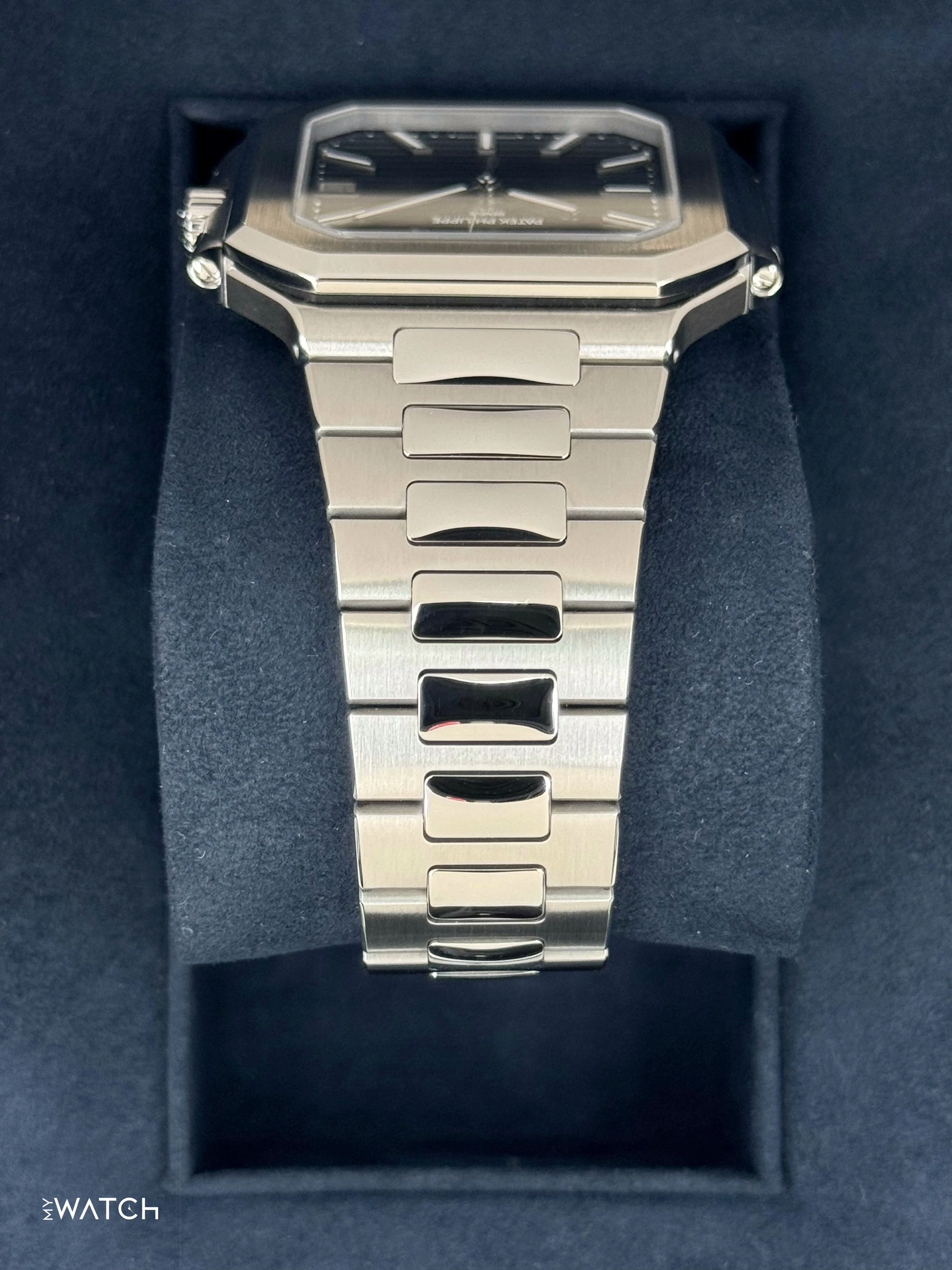 NEW 2025 Patek Philippe Cubitus 45mm 5821 Stainless Steel Green Dial - Image 4