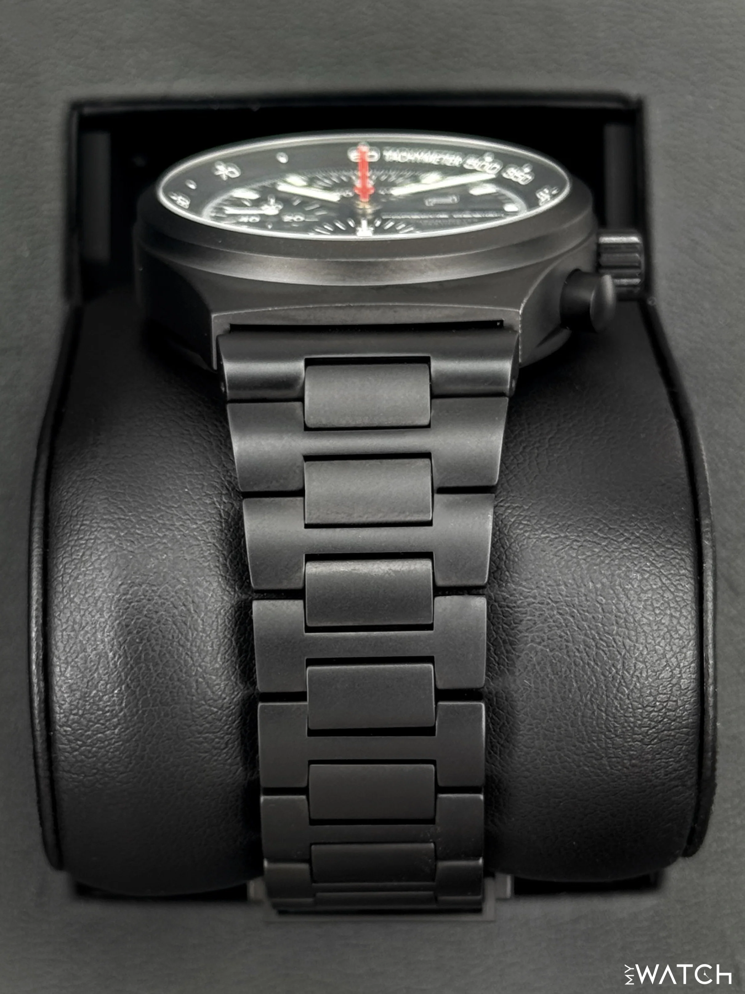NEW 2025 Porsche Design Numbered Edition 41mm 6043.7.01.001.01.5 Titanium Black Dial - Image 3
