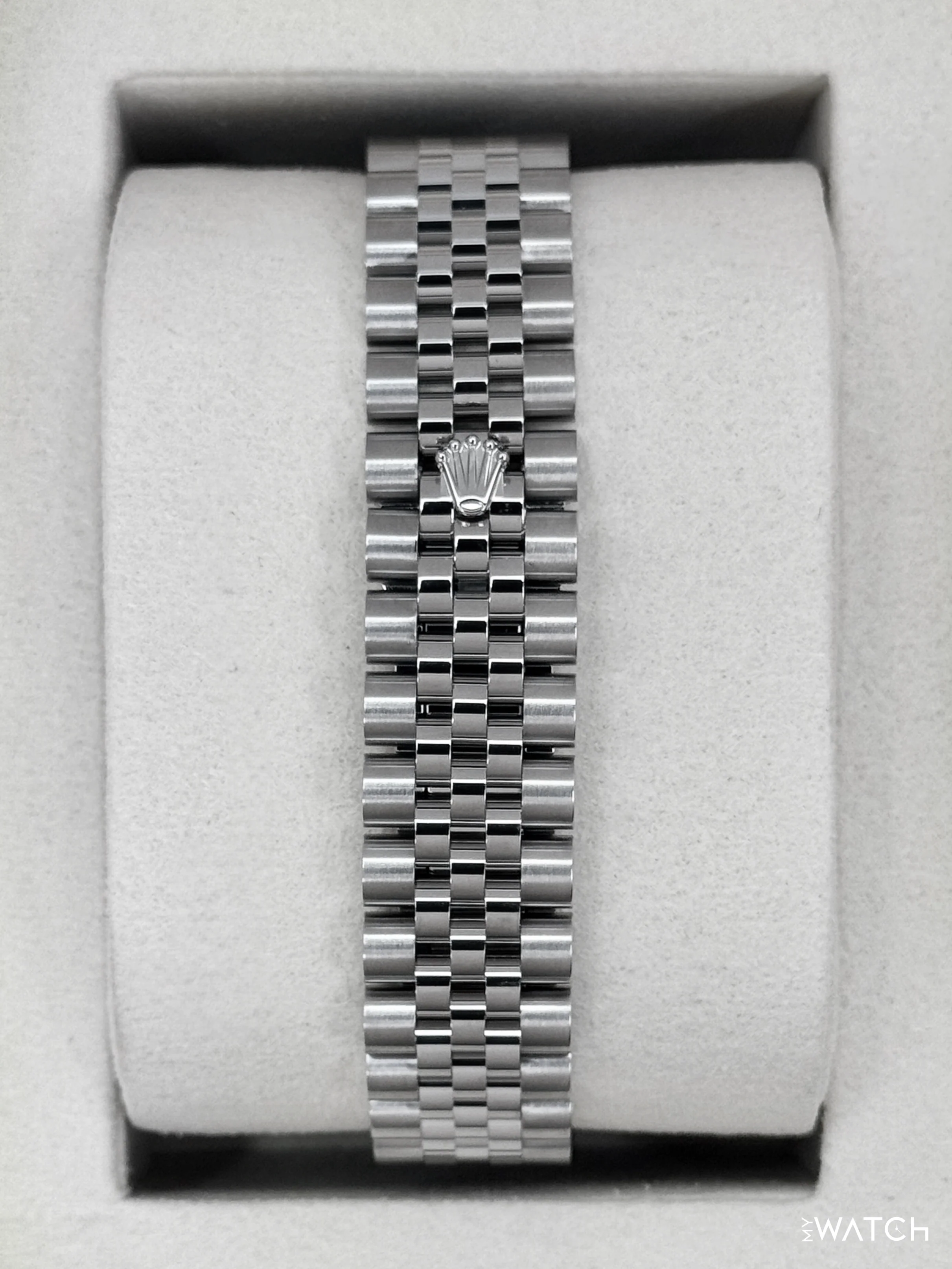 NEW 2025 Rolex Datejust 31mm 278240 Stainless Steel Jubilee Mint Green Dial - Image 2