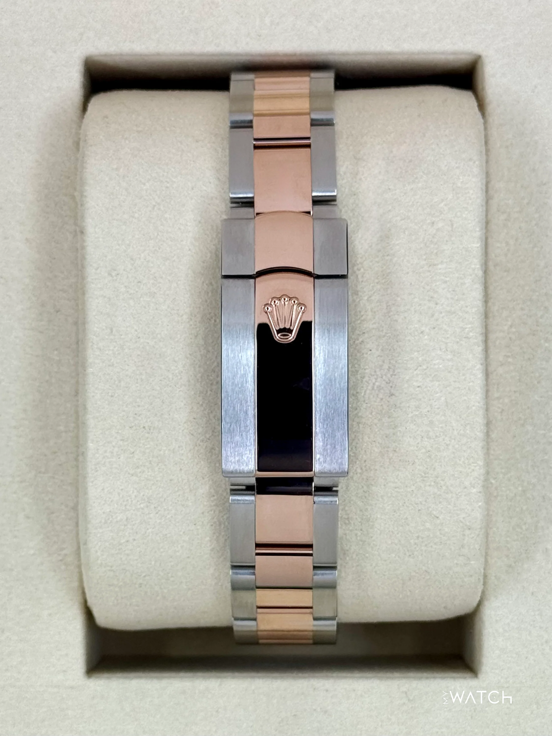 NEW 2025 Rolex Ladies Datejust 31mm 278271 Two-Tone Oyster White Dial - Image 2
