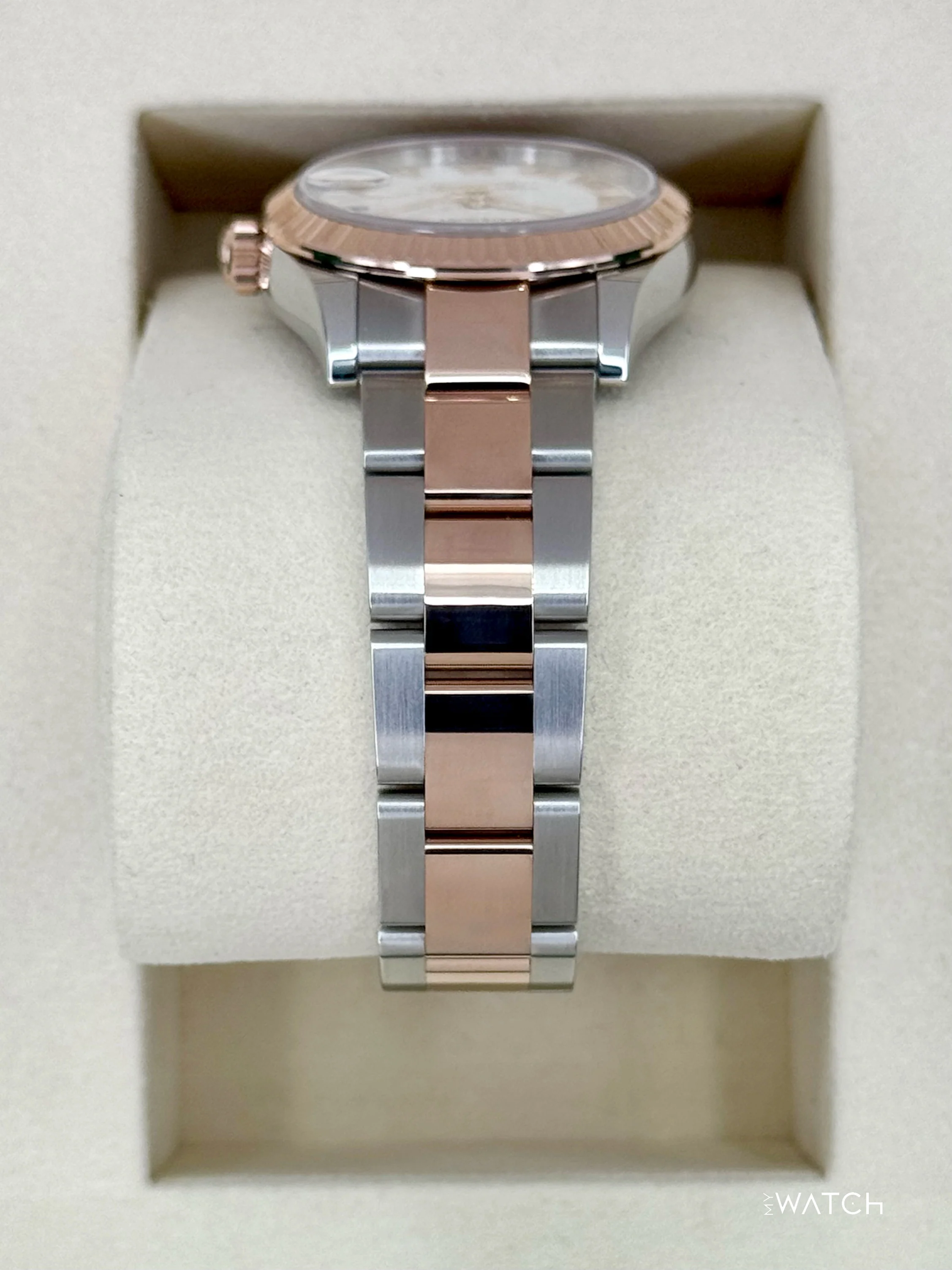NEW 2025 Rolex Ladies Datejust 31mm 278271 Two-Tone Oyster White Dial - Image 4
