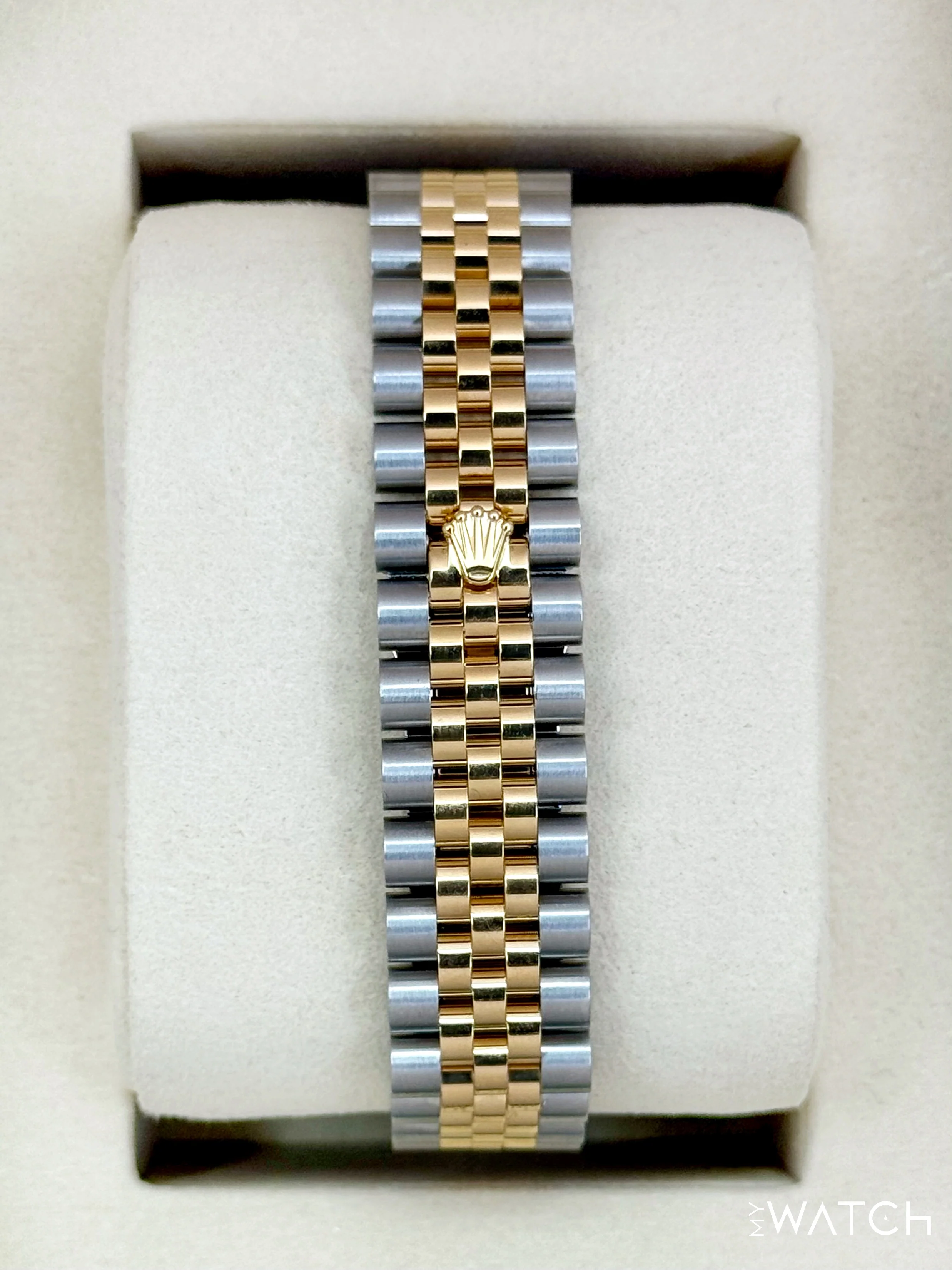 NEW 2025 Rolex Datejust 31mm 278273 Jubilee MOP Diamond Dial - Image 2
