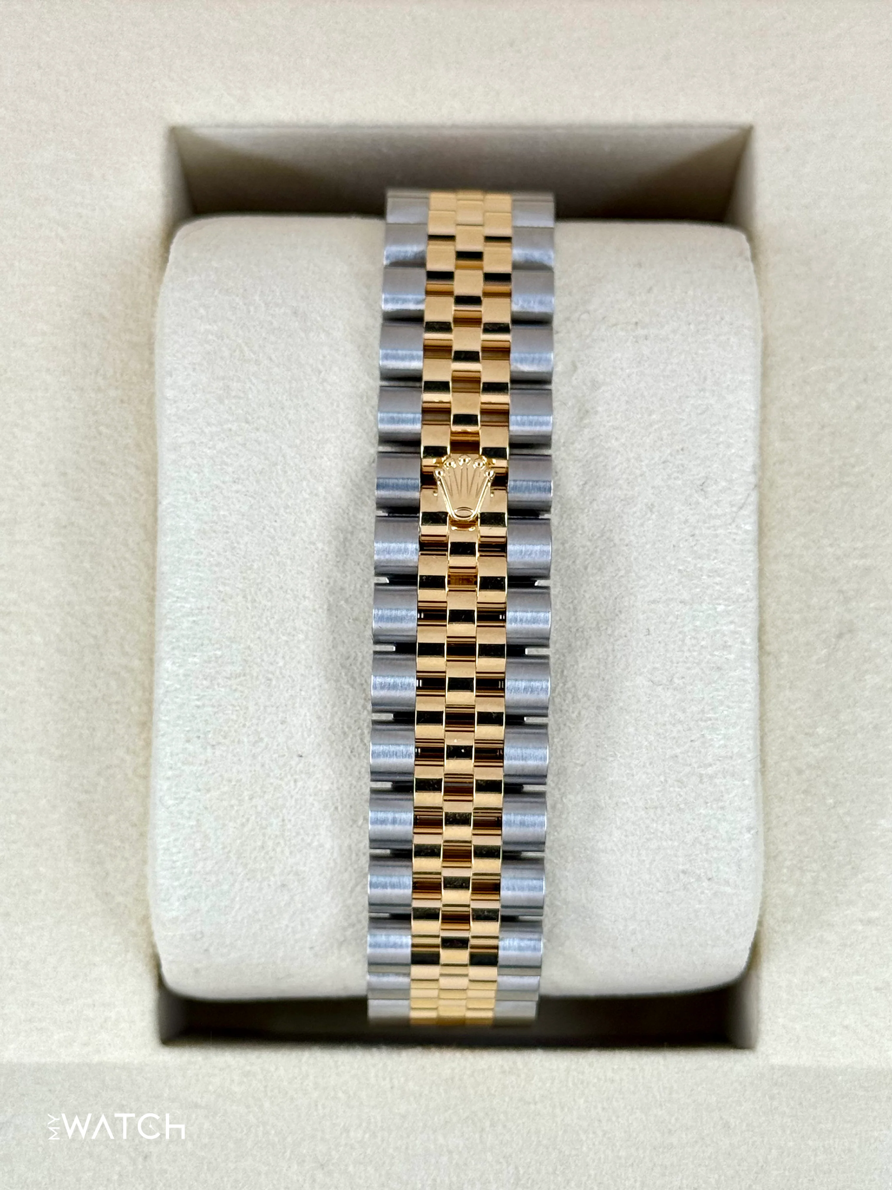 NEW 2025 Rolex Datejust 31mm 278273 Two-Tone Jubilee White Dial - Image 2