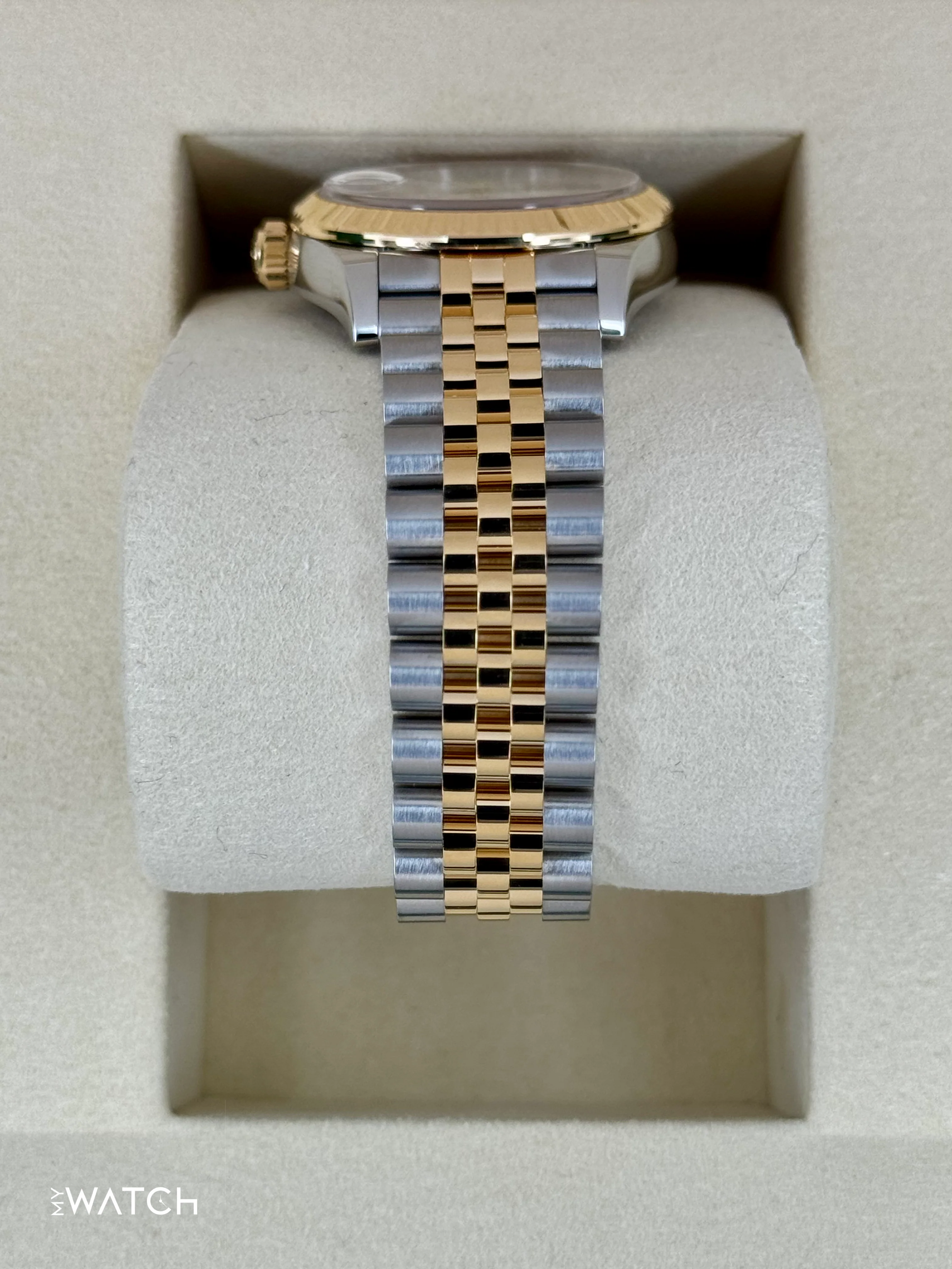 NEW 2025 Rolex Datejust 31mm 278273 Two-Tone Jubilee White Dial - Image 4