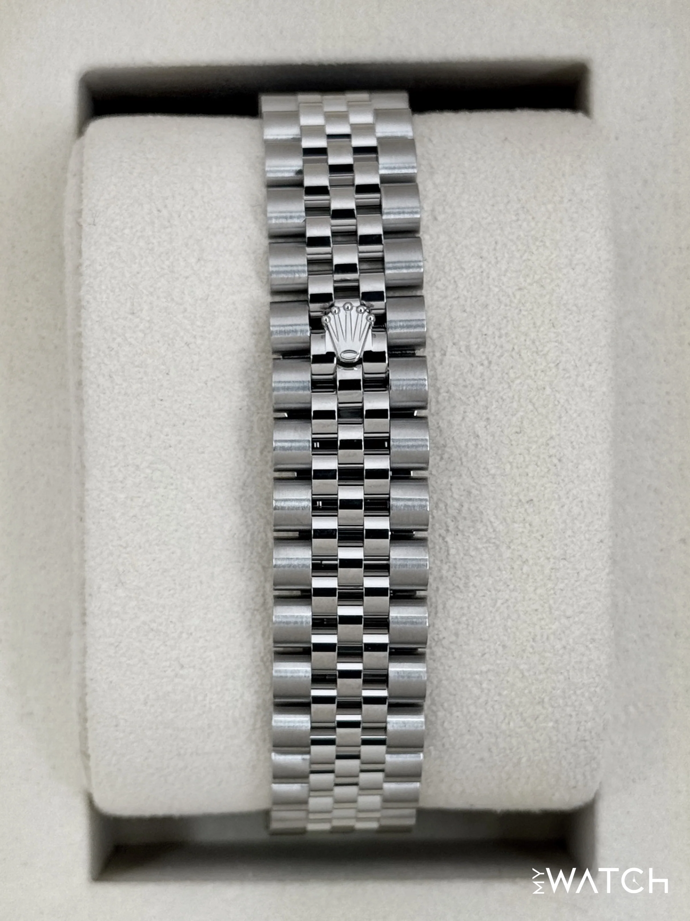 NEW 2025 Rolex Datejust 31mm 278274 Stainless Steel Jubilee Pink Dial - Image 2
