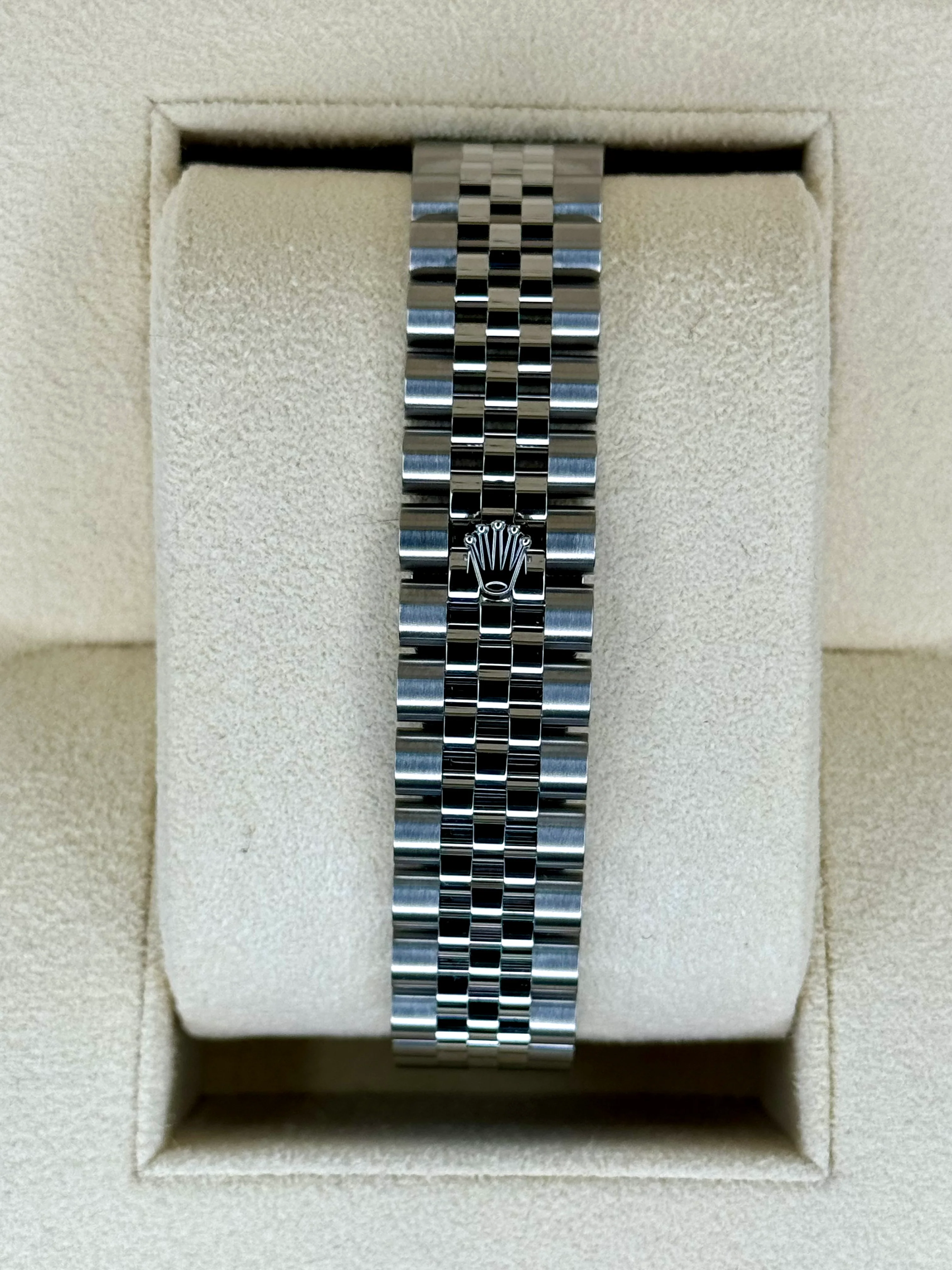 NEW 2025 Rolex Datejust 31mm 278274 Stainless Steel Jubilee Pink Dial - Image 2
