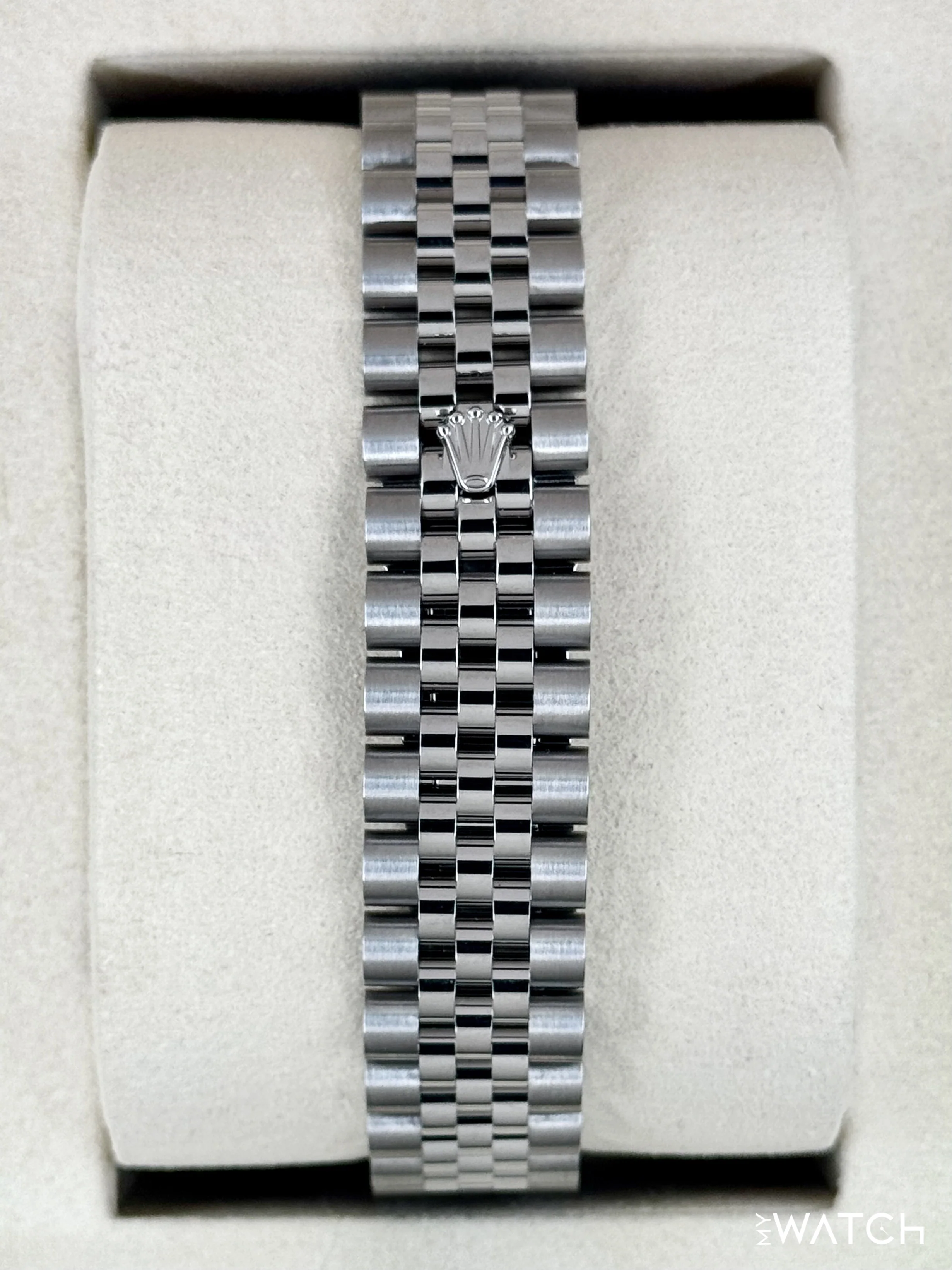 NEW 2025 Rolex Datejust 31mm 278274 Stainless Steel Jubilee White Dial - Image 2