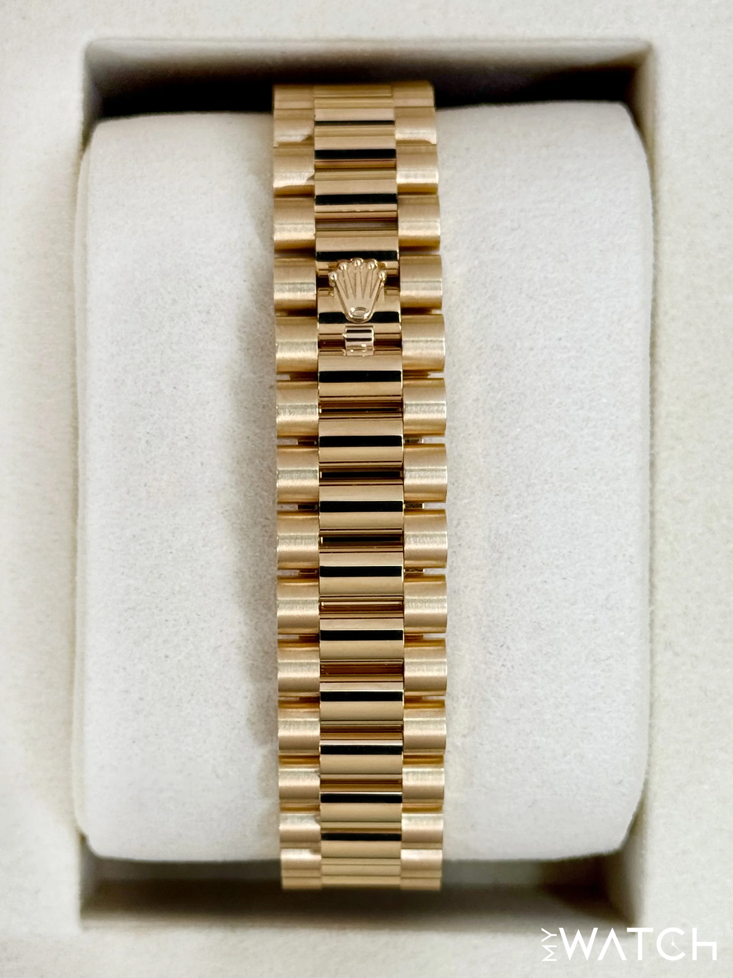 NEW 2025 Rolex Datejust 31mm 278278 Yellow Gold MOP Diamond Dial - Image 2