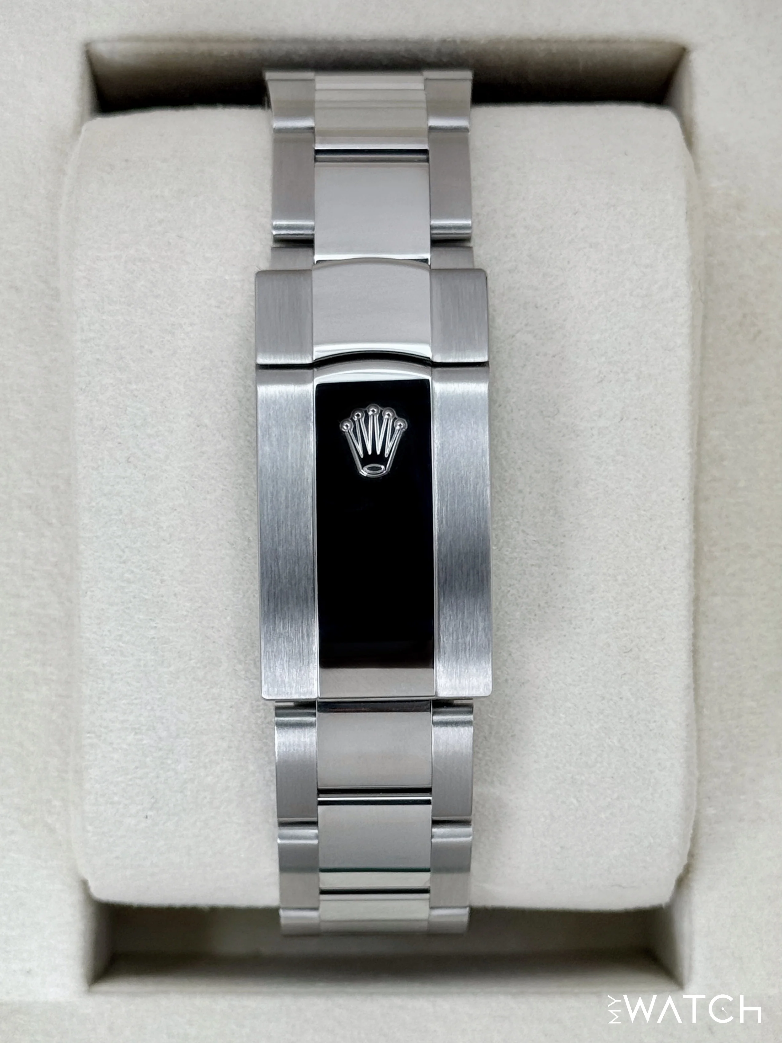 NEW 2025 Rolex Datejust 36mm 126200 Stainless Steel Oyster Blue Dial - Image 2