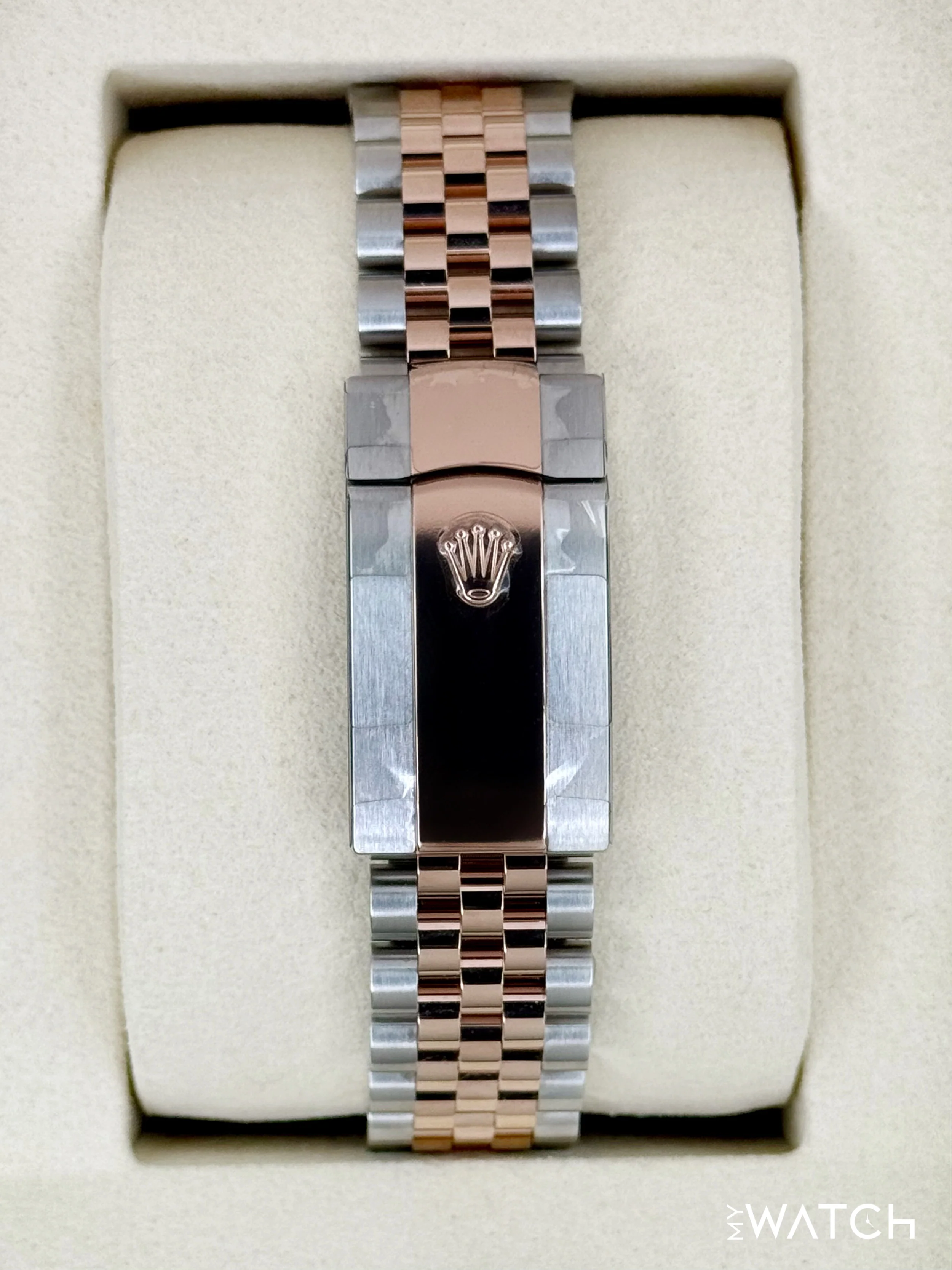 NEW 2025 Rolex Datejust 36mm 126231 Two-Tone Jubilee Wimbledon Dial (STICKERED) - Image 2