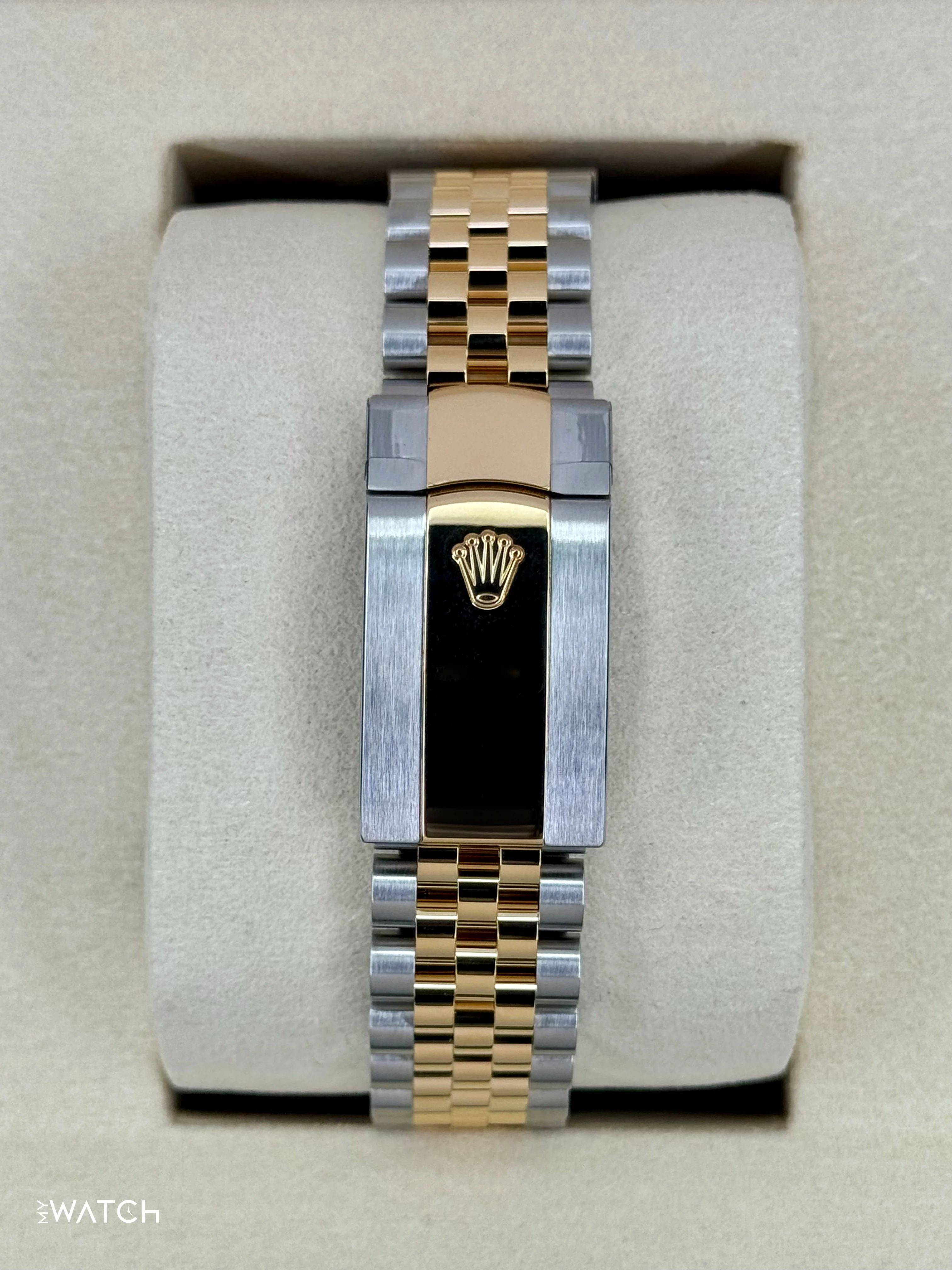 NEW 2025 Rolex Datejust 36mm 126233 Two-Tone Jubilee Green Diamond Dial - Image 2