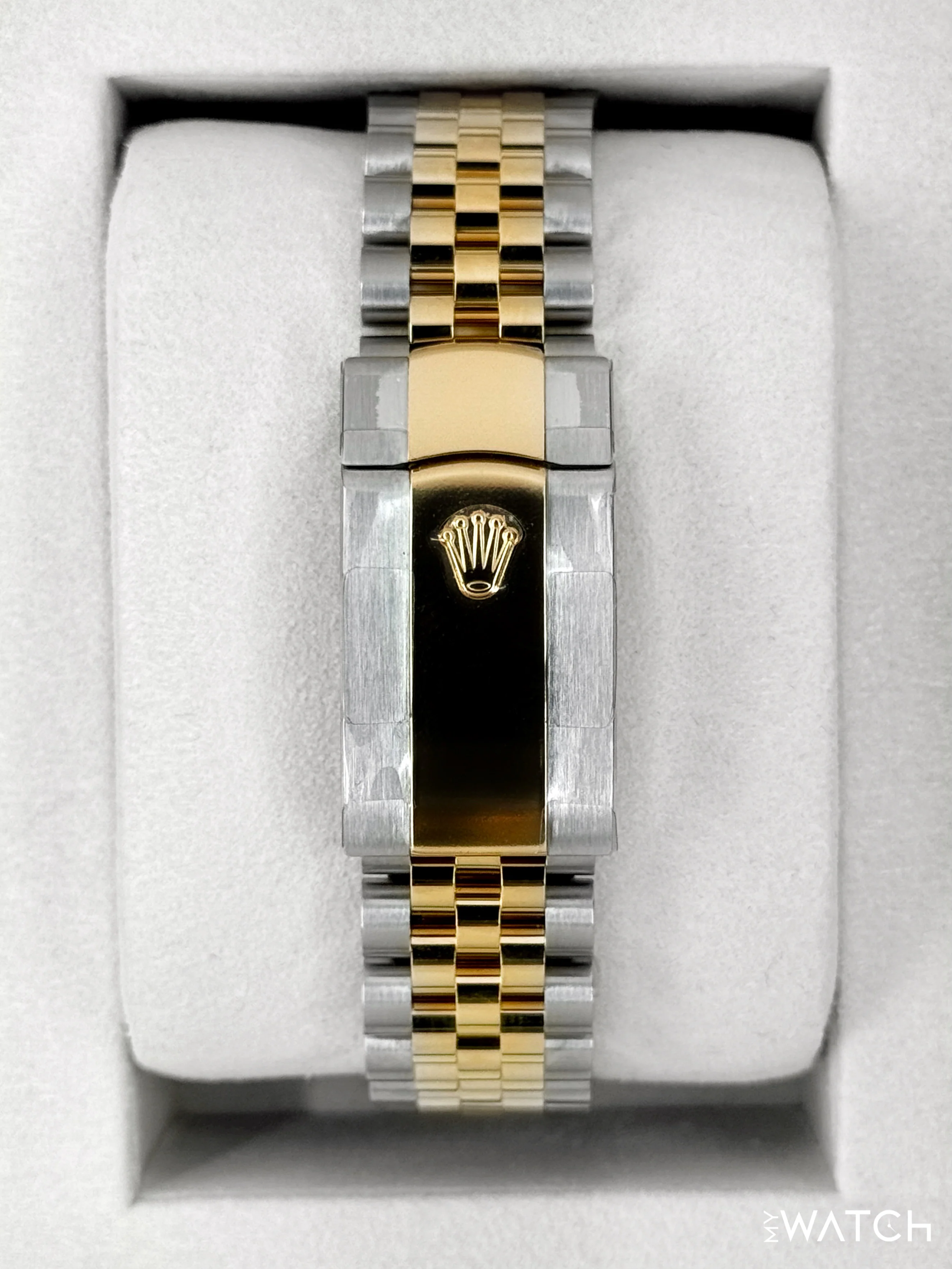 NEW 2025 Rolex Datejust 36mm 126233 Two-Tone Jubilee White Dial (STICKERED) - Image 2