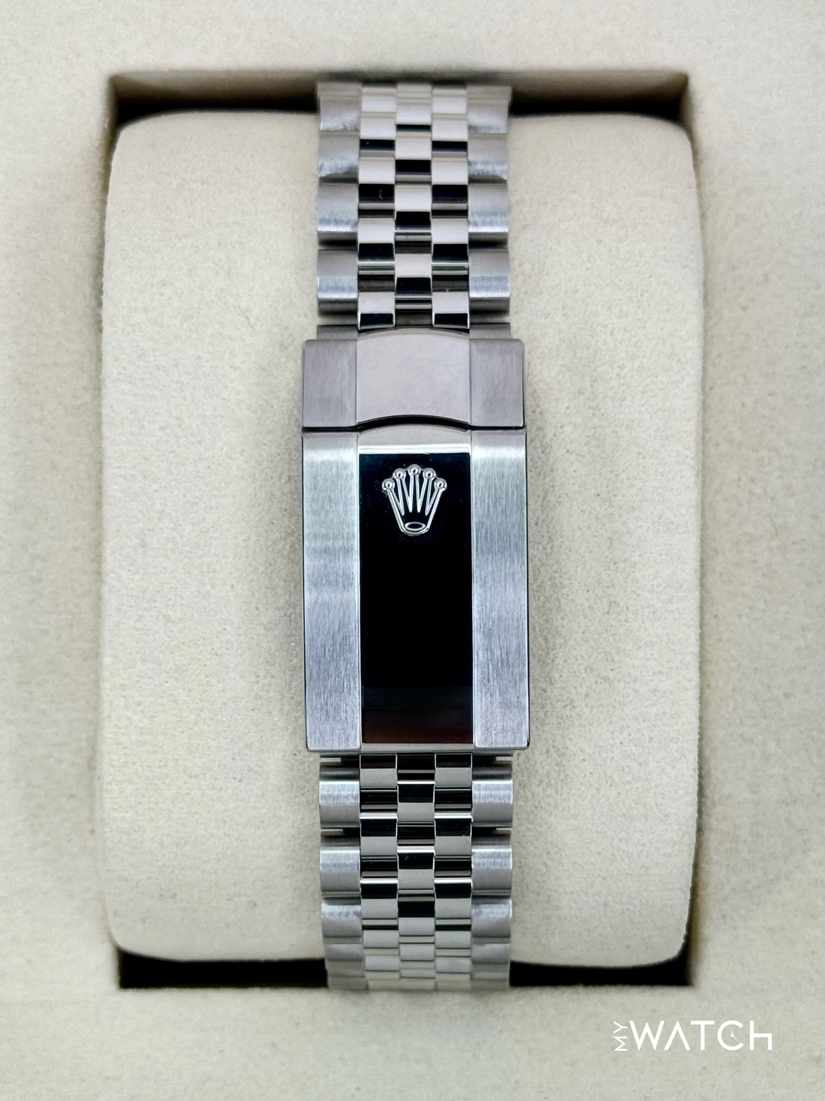 NEW 2025 Rolex Datejust 36mm 126234 Jubilee Black Diamond Dial - Image 2