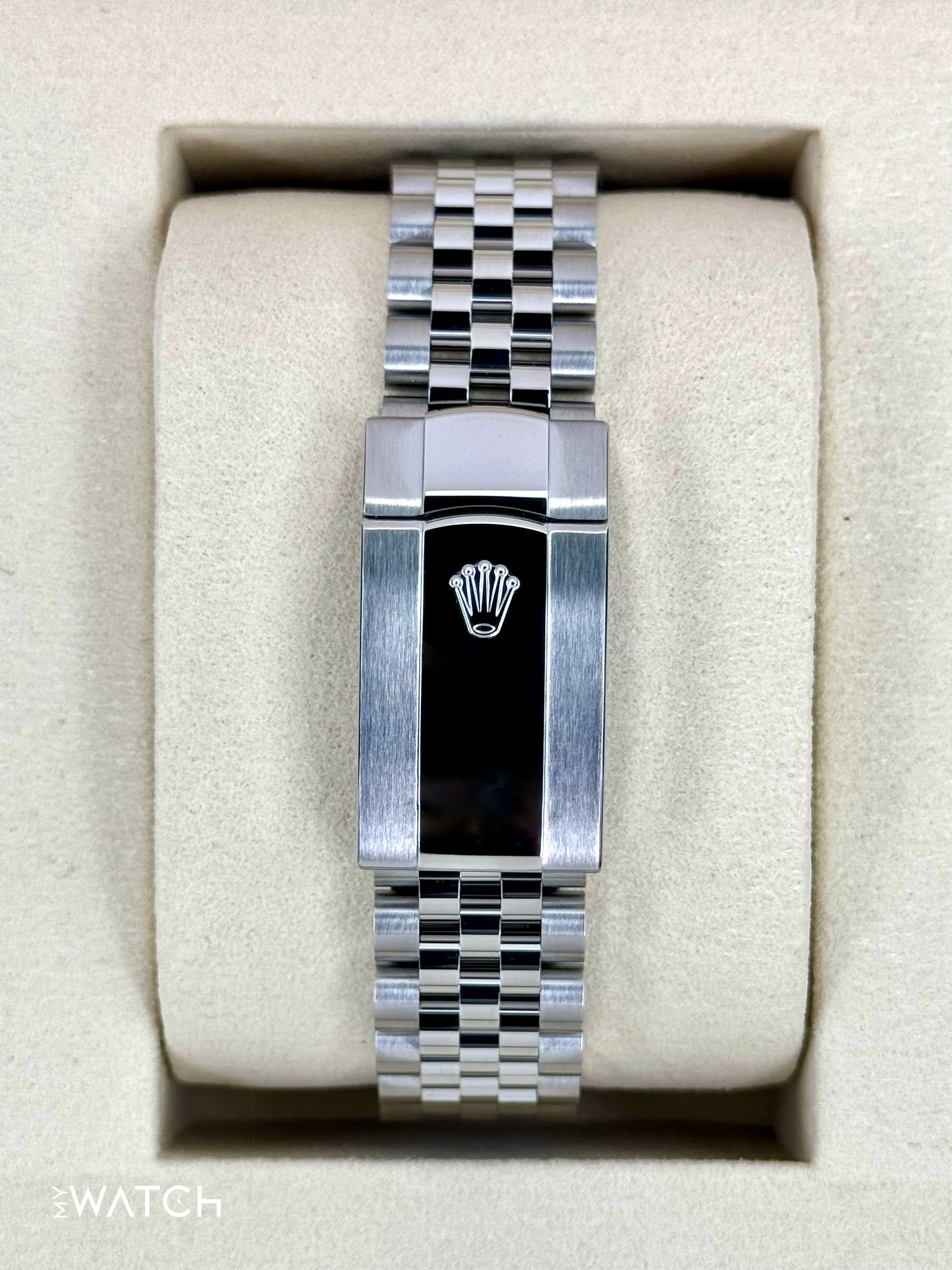 NEW 2025 Rolex Datejust 36mm 126234 Jubilee Green Dial - Image 2