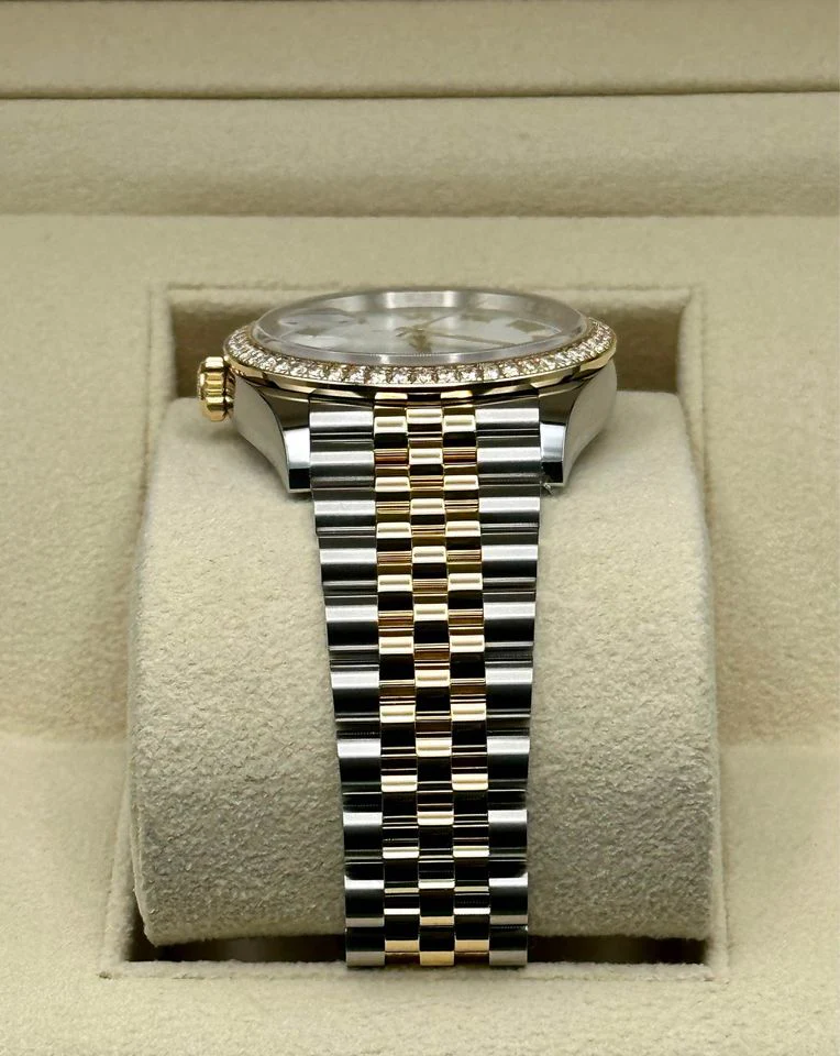 NEW 2025 Rolex Datejust 36mm 126283RBR Two-Tone Jubilee Diamond Bezel - Image 3