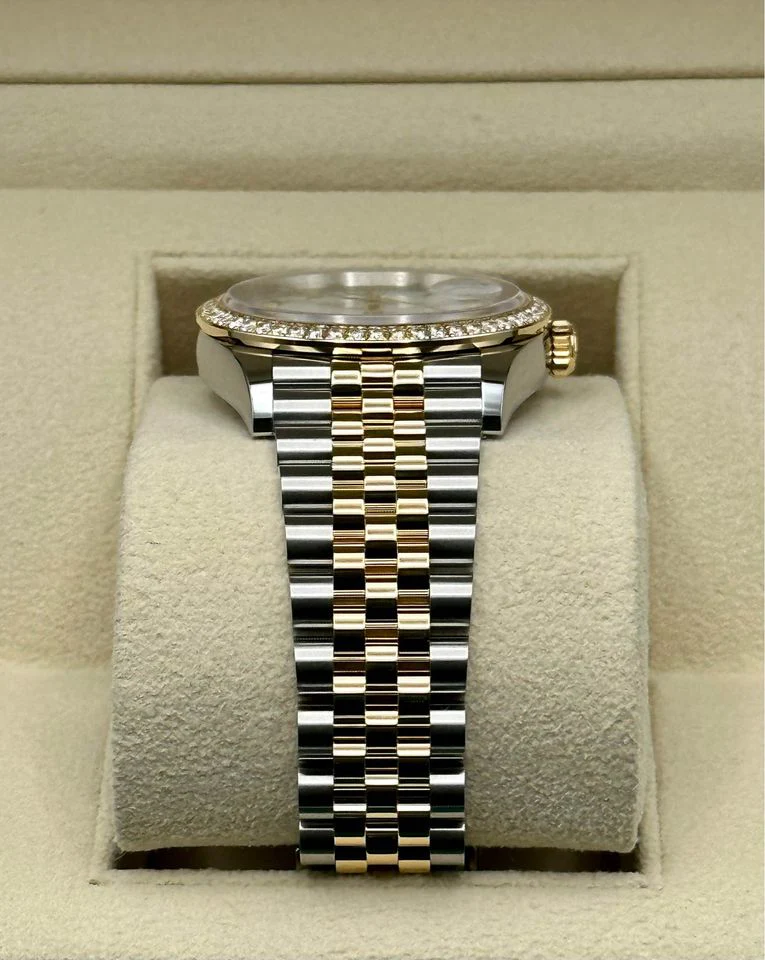 NEW 2025 Rolex Datejust 36mm 126283RBR Two-Tone Jubilee Diamond Bezel - Image 4