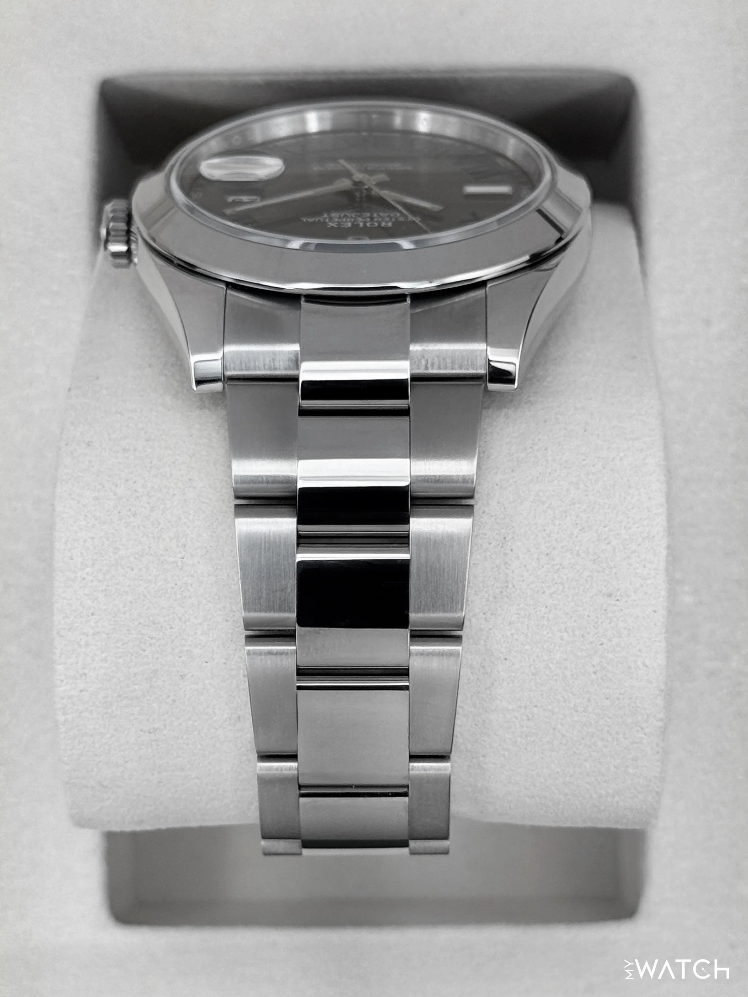 NEW 2026 Rolex Datejust 41mm 126300 Wimbledon Dial Oyster - Image 4