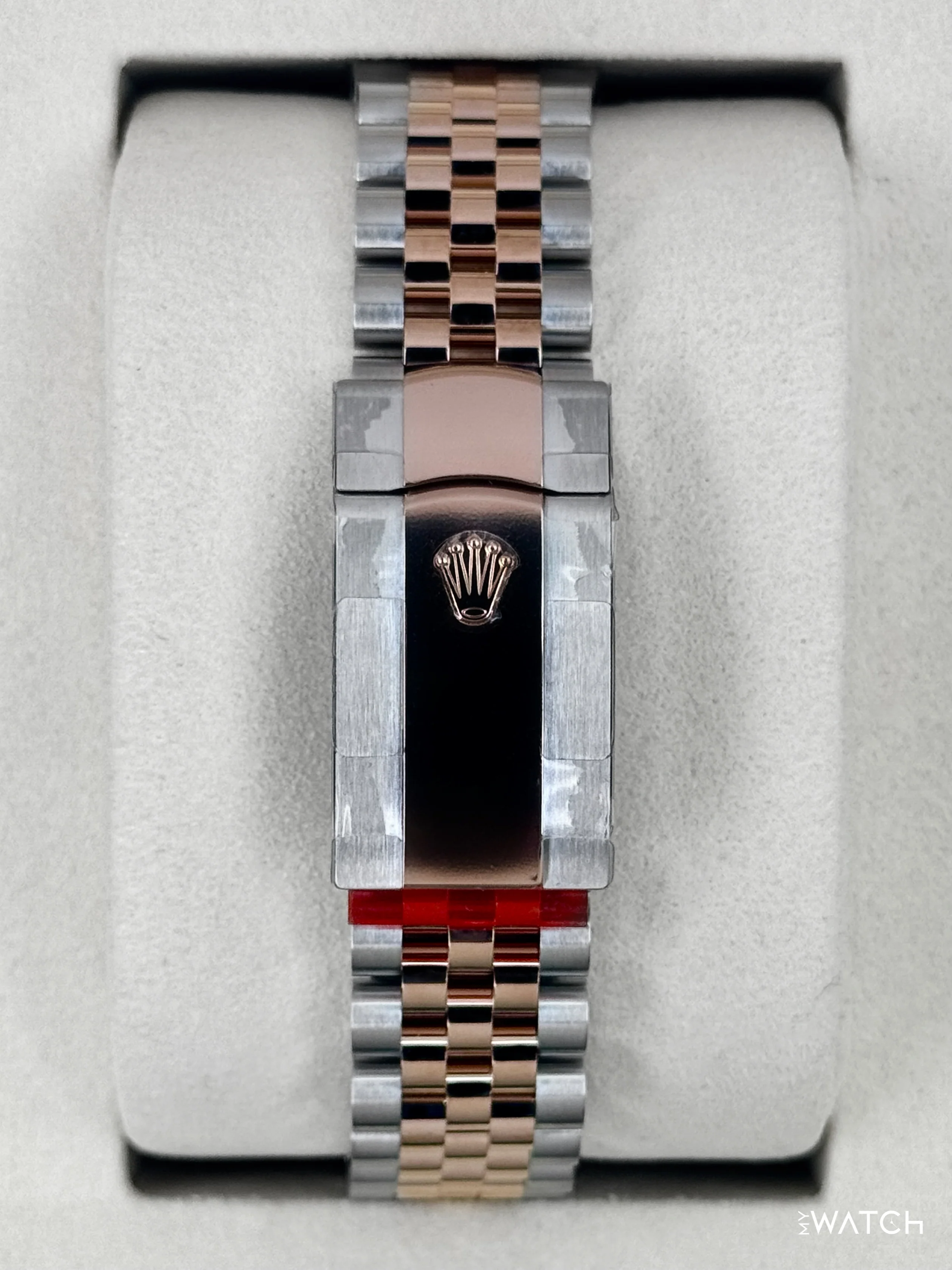 NEW 2025 Rolex Datejust 41mm 126331 Two-Tone Chocolate Diamond Dial (STICKERED) - Image 2