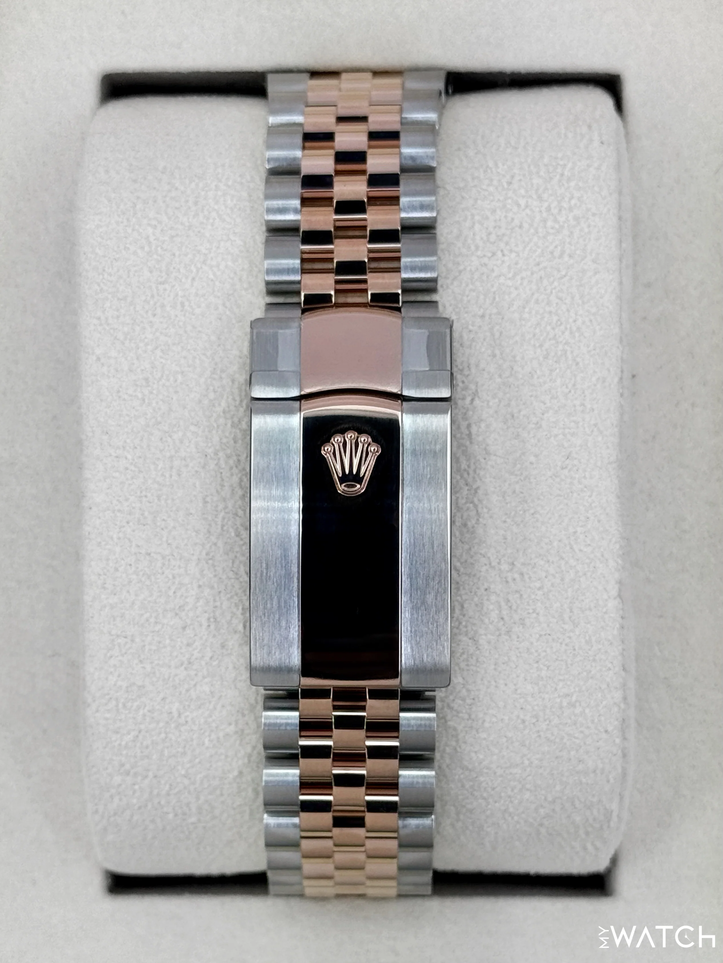 NEW 2025 Rolex Datejust 41mm 126331 Two-Tone Jubilee Sundust Dial - Image 2