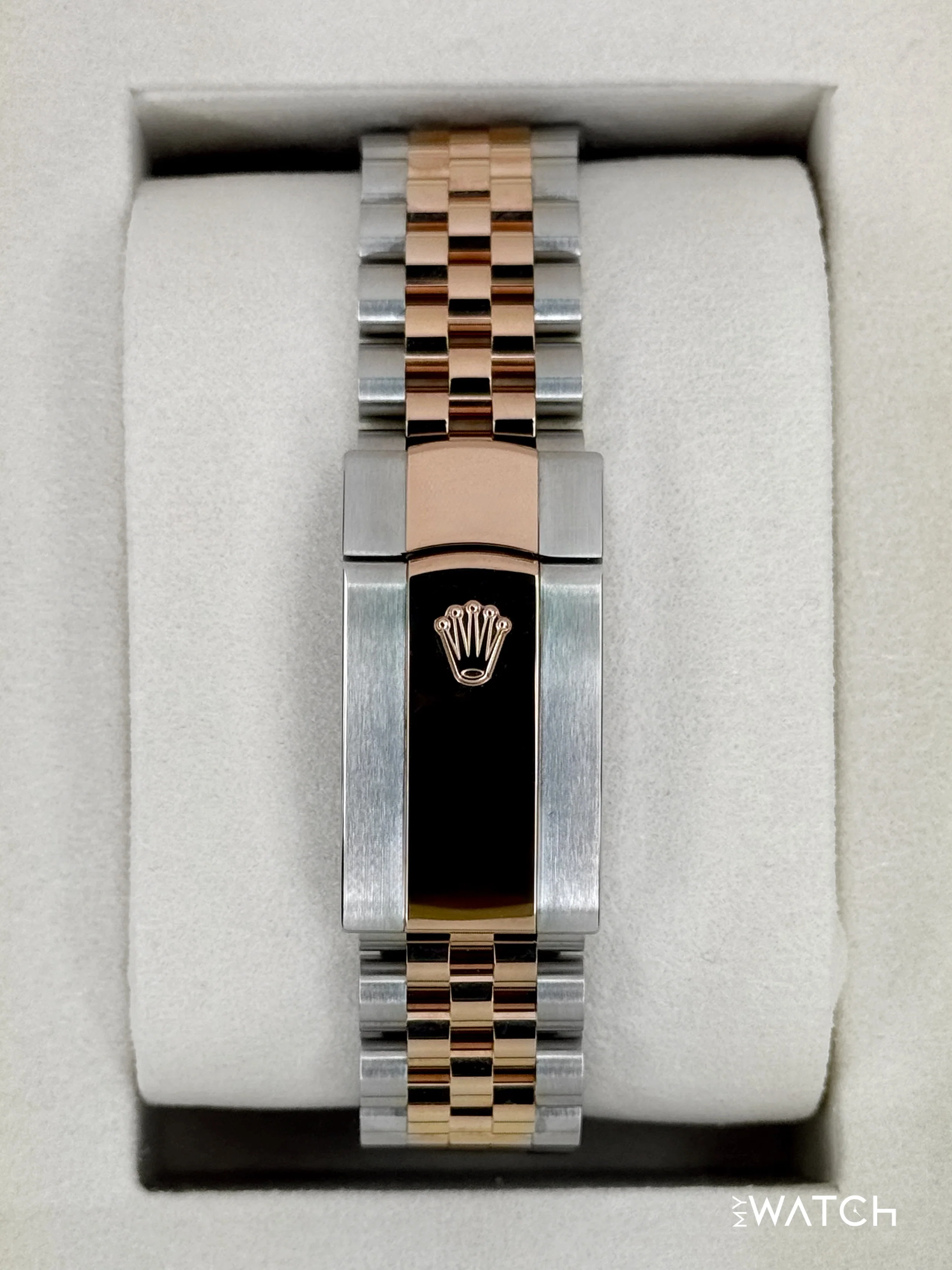 NEW 2025 Rolex Datejust 41mm 126331 Two-Tone Jubilee Wimbledon Dial - Image 2