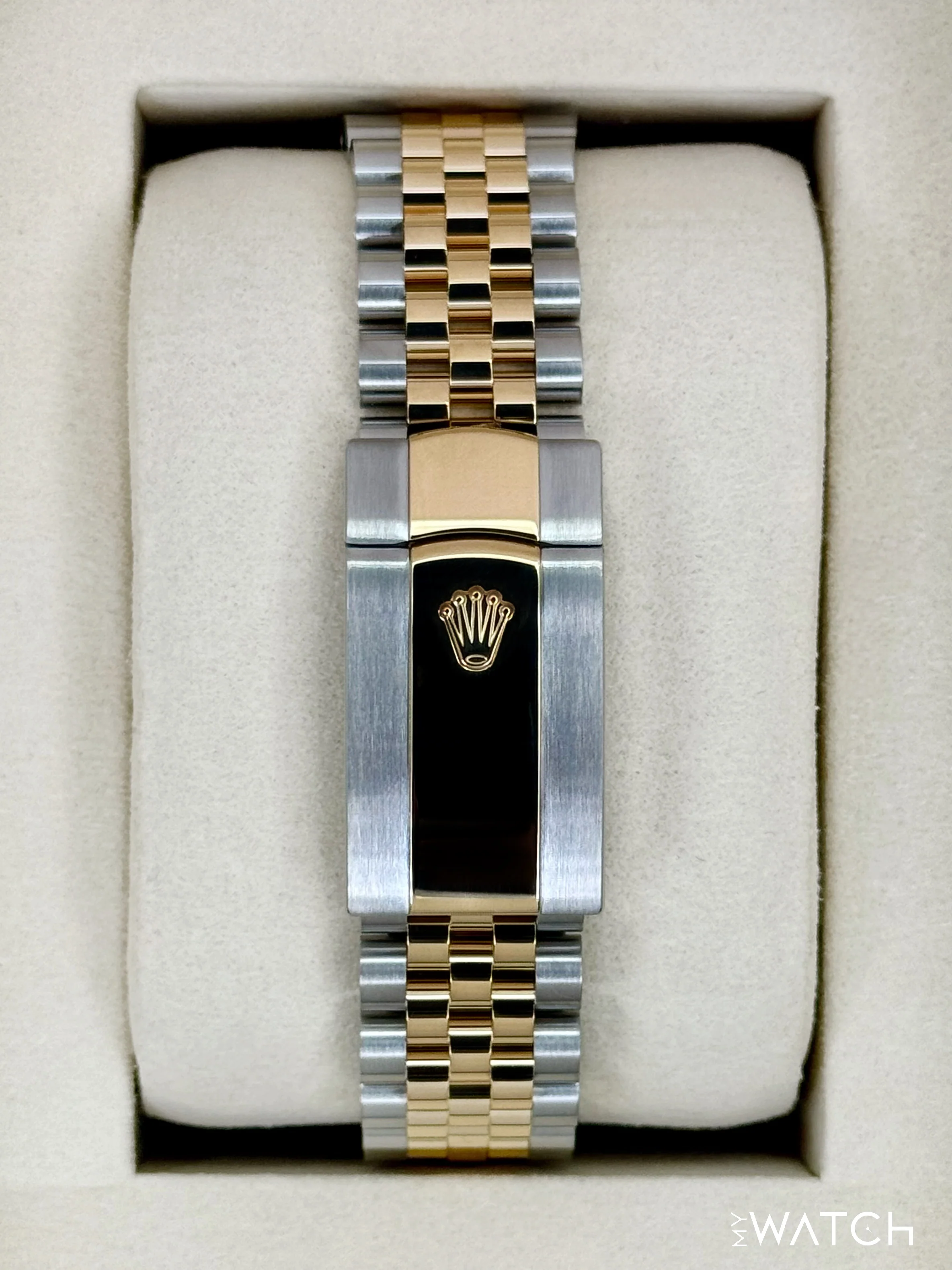 NEW 2025 Rolex Datejust 41mm 126333 Two-Tone Jubilee White Dial - Image 2