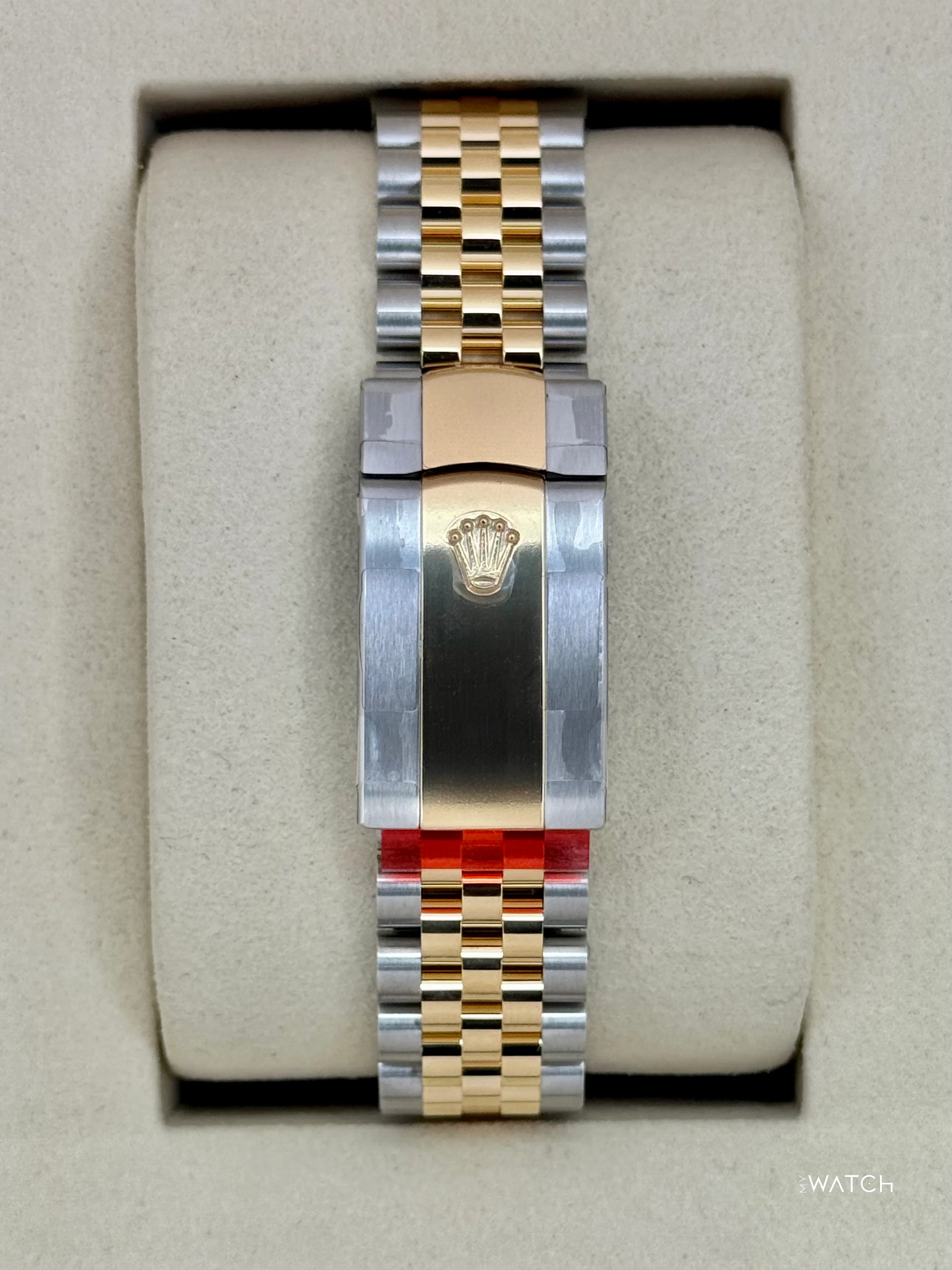 NEW 2025 Rolex Datejust 41mm 126333 Two-Tone Jubilee White Dial (STICKERED) - Image 2