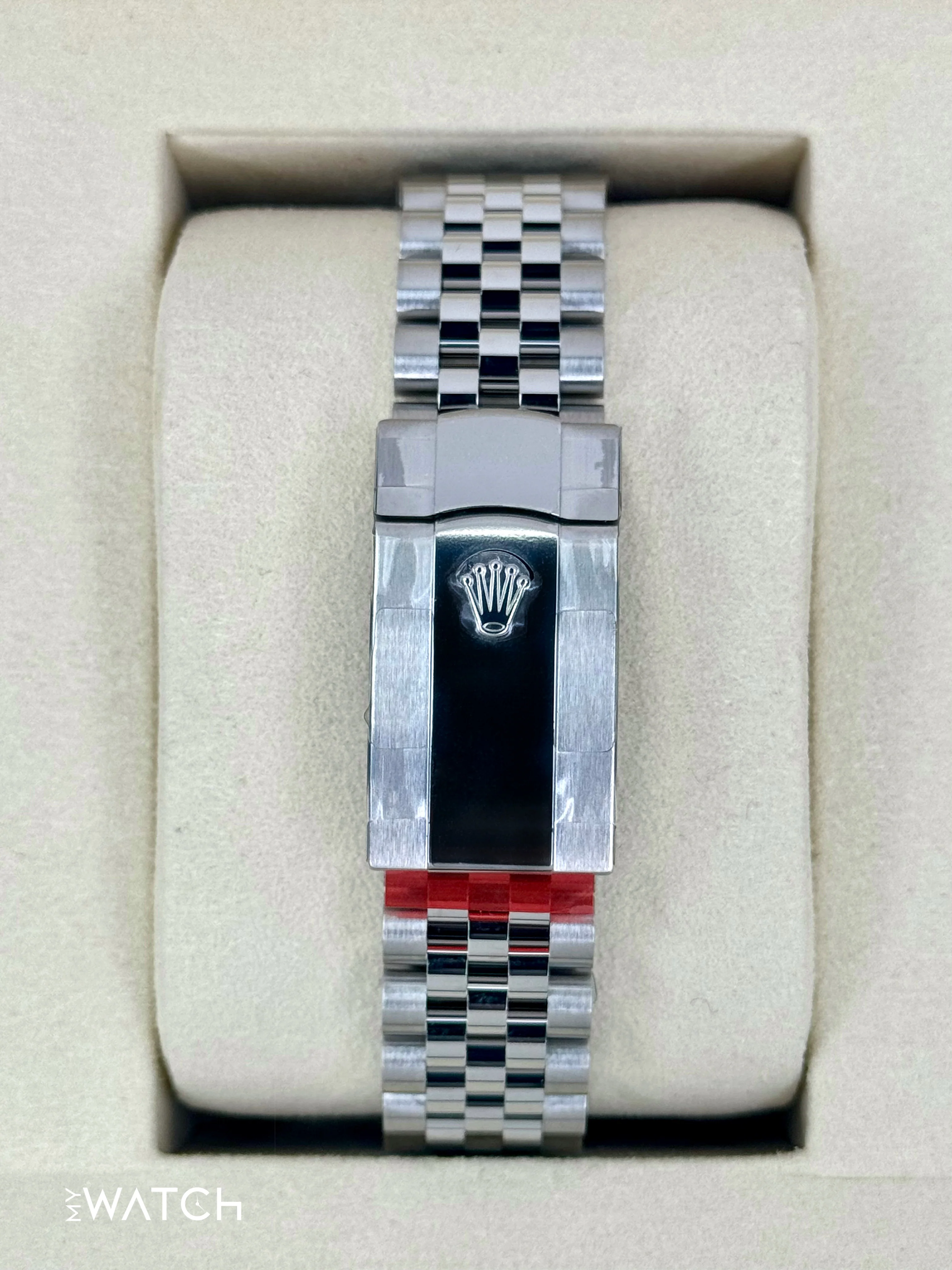 NEW 2025 Rolex Datejust 41mm 126334 Jubilee Wimbledon Dial - Image 2