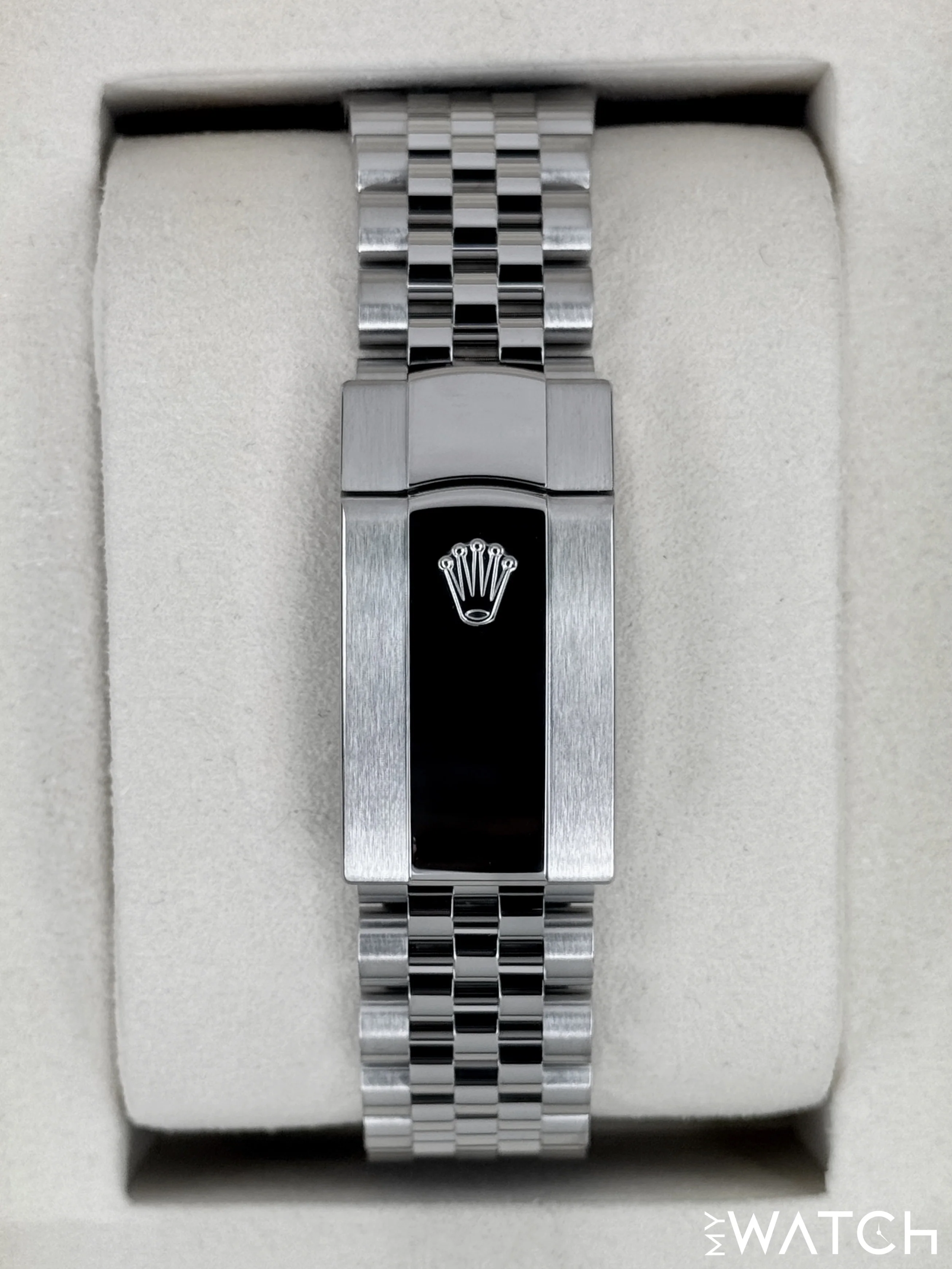 NEW 2025 Rolex Datejust 41mm 126334 Jubilee Wimbledon Dial - Image 2