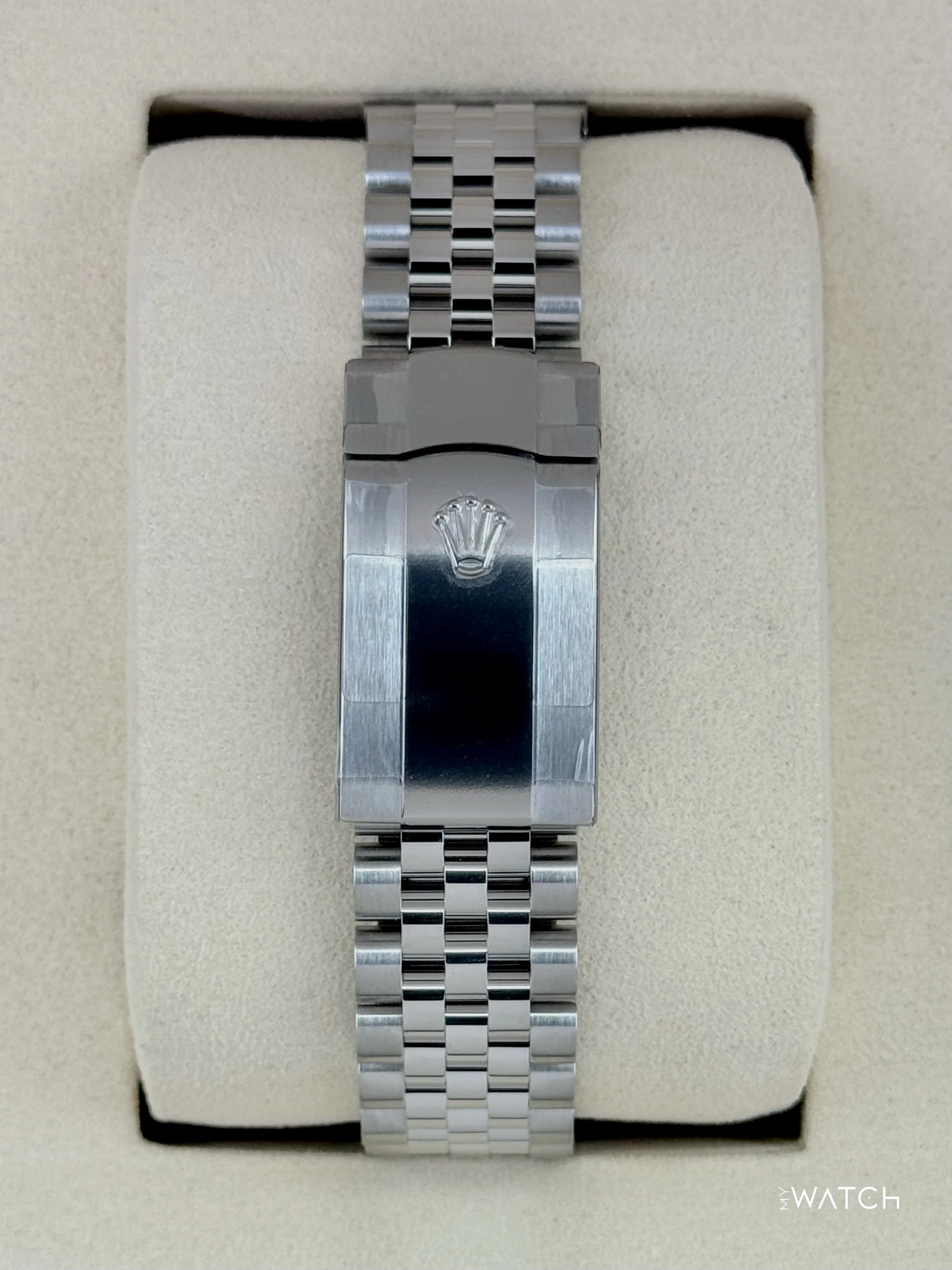 NEW 2025 Rolex Datejust 41mm 126334 Jubilee Wimbledon Dial (STICKERED) - Image 2