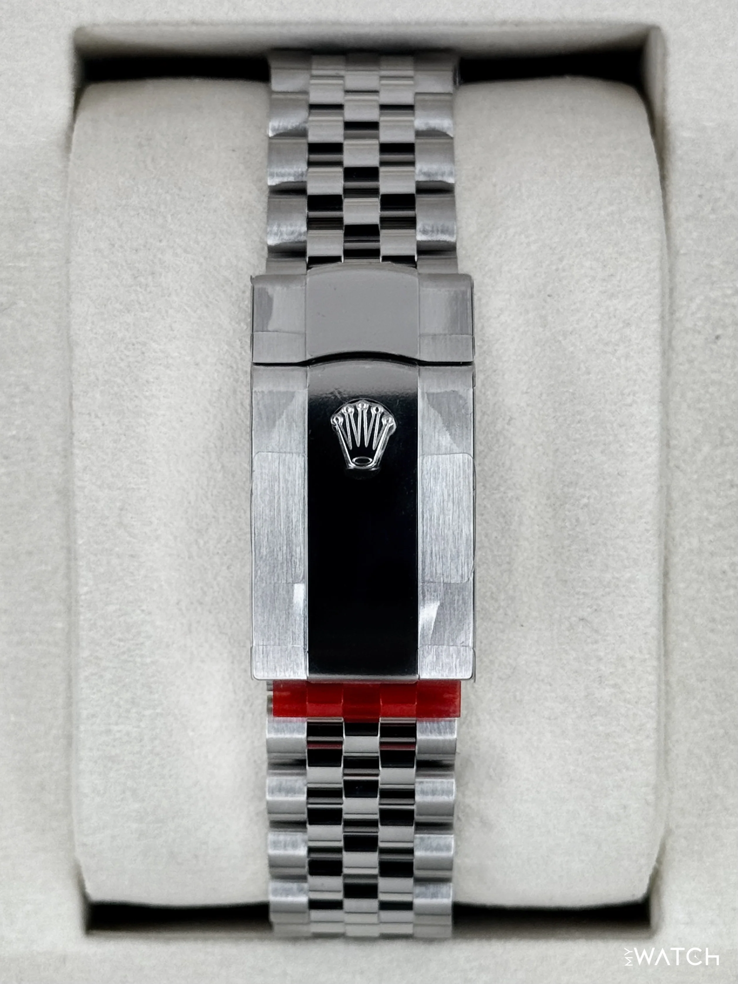 NEW 2025 Rolex Datejust 41mm 126334 Jubilee Wimbledon Dial (STICKERED) - Image 2