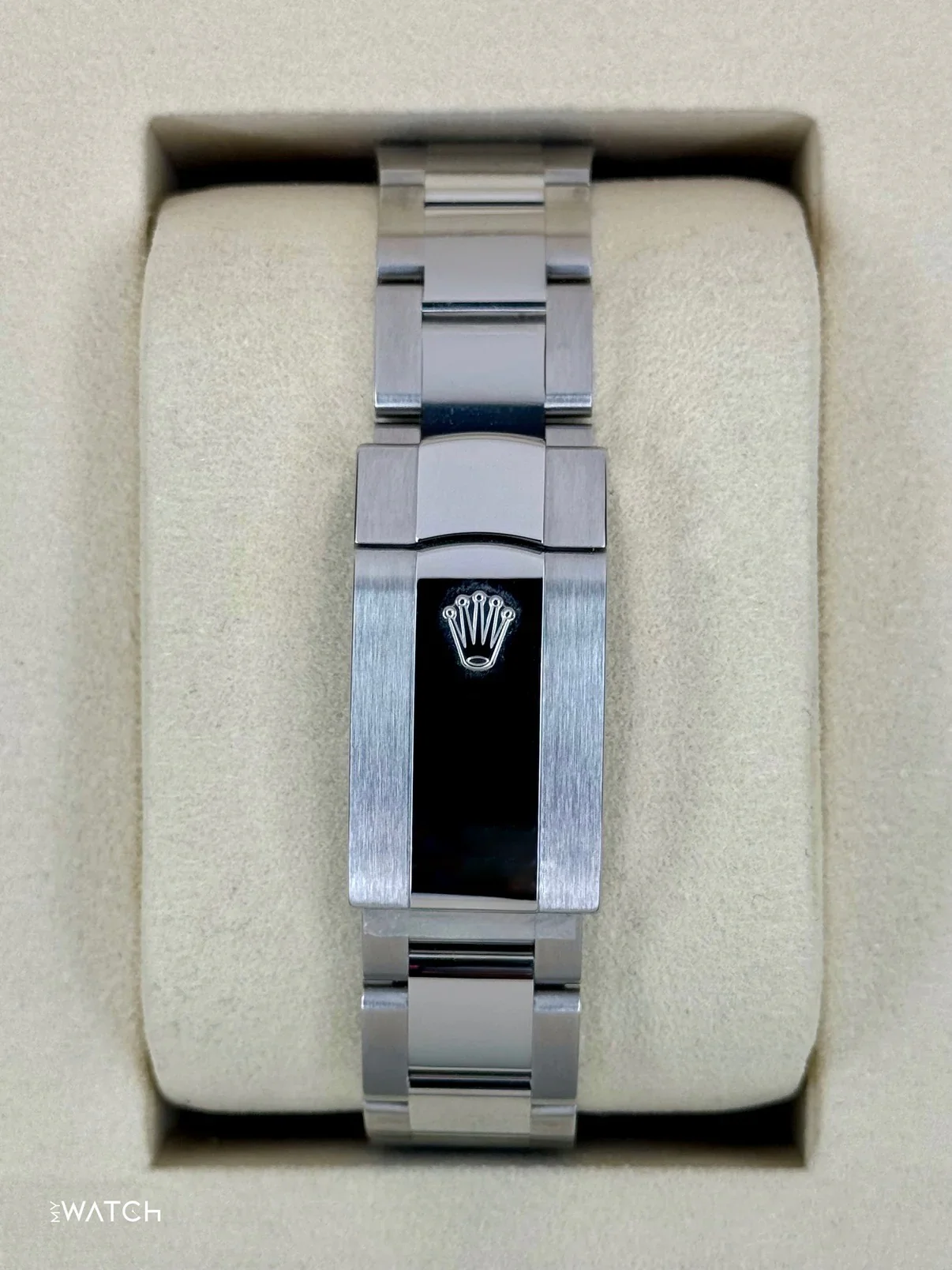 NEW 2025 Rolex Datejust 41mm 126334 Oyster Mint Green Dial - Image 2