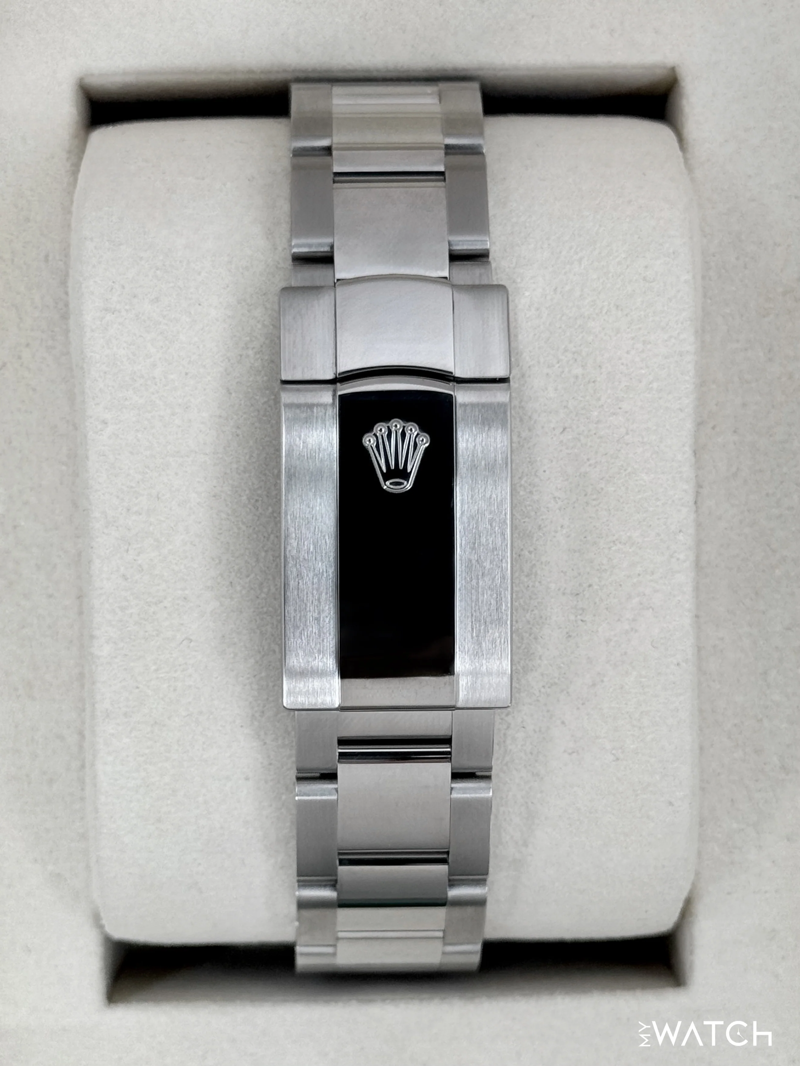 NEW 2025 Rolex Datejust 41mm 126334 Stainless Steel Oyster Azzurro Blue Dial - Image 2