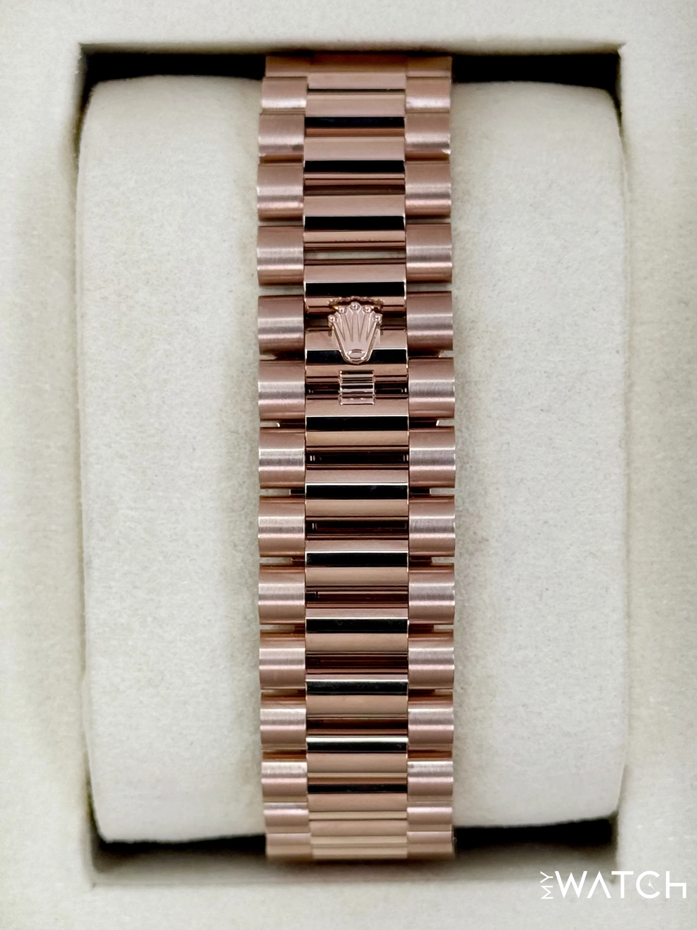 NEW 2025 Rolex Day-Date 40mm 228235 Presidential Slate Ombre Dial - Image 2