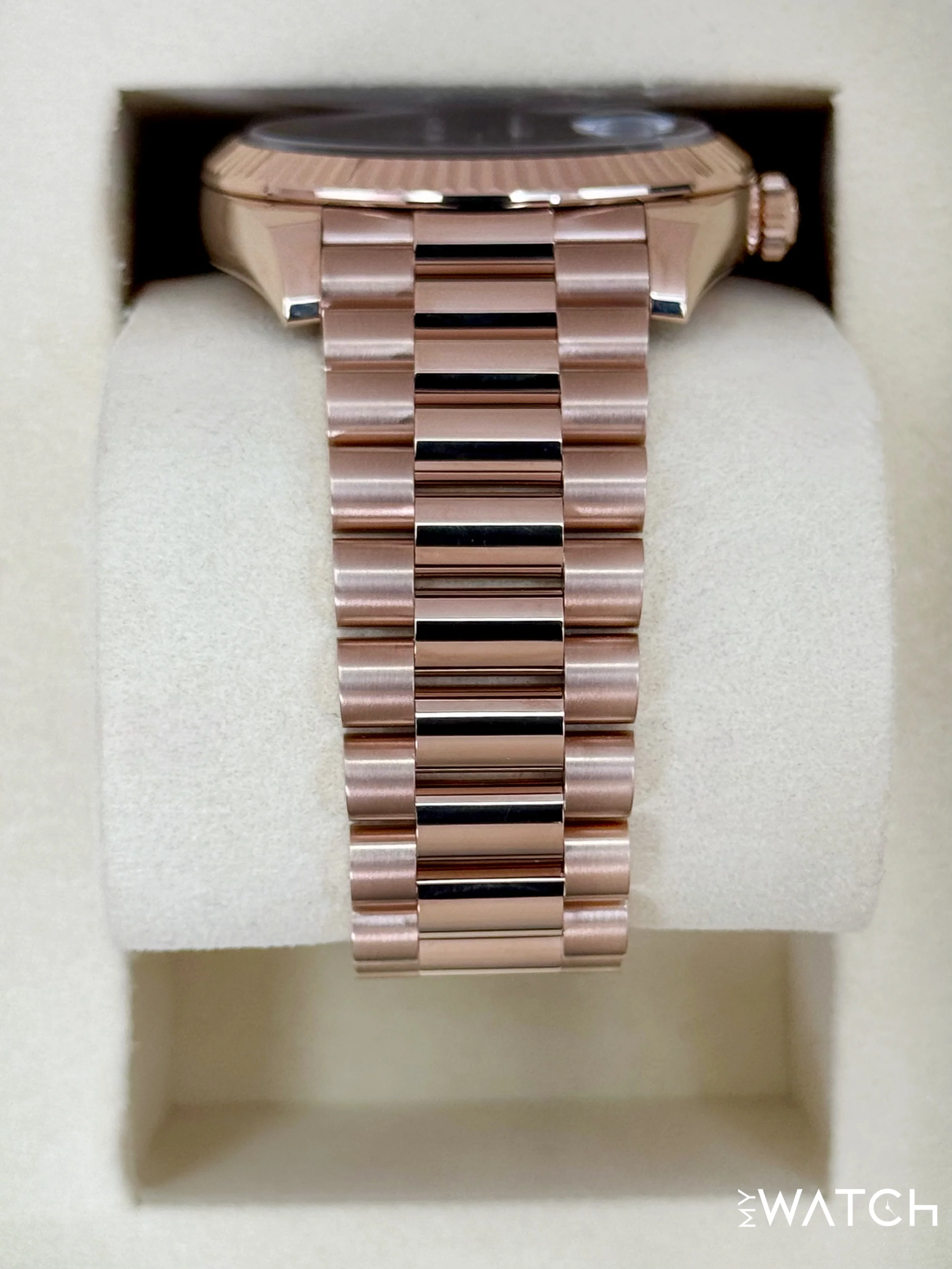 NEW 2025 Rolex Day-Date 40mm 228235 Presidential Slate Ombre Dial - Image 3