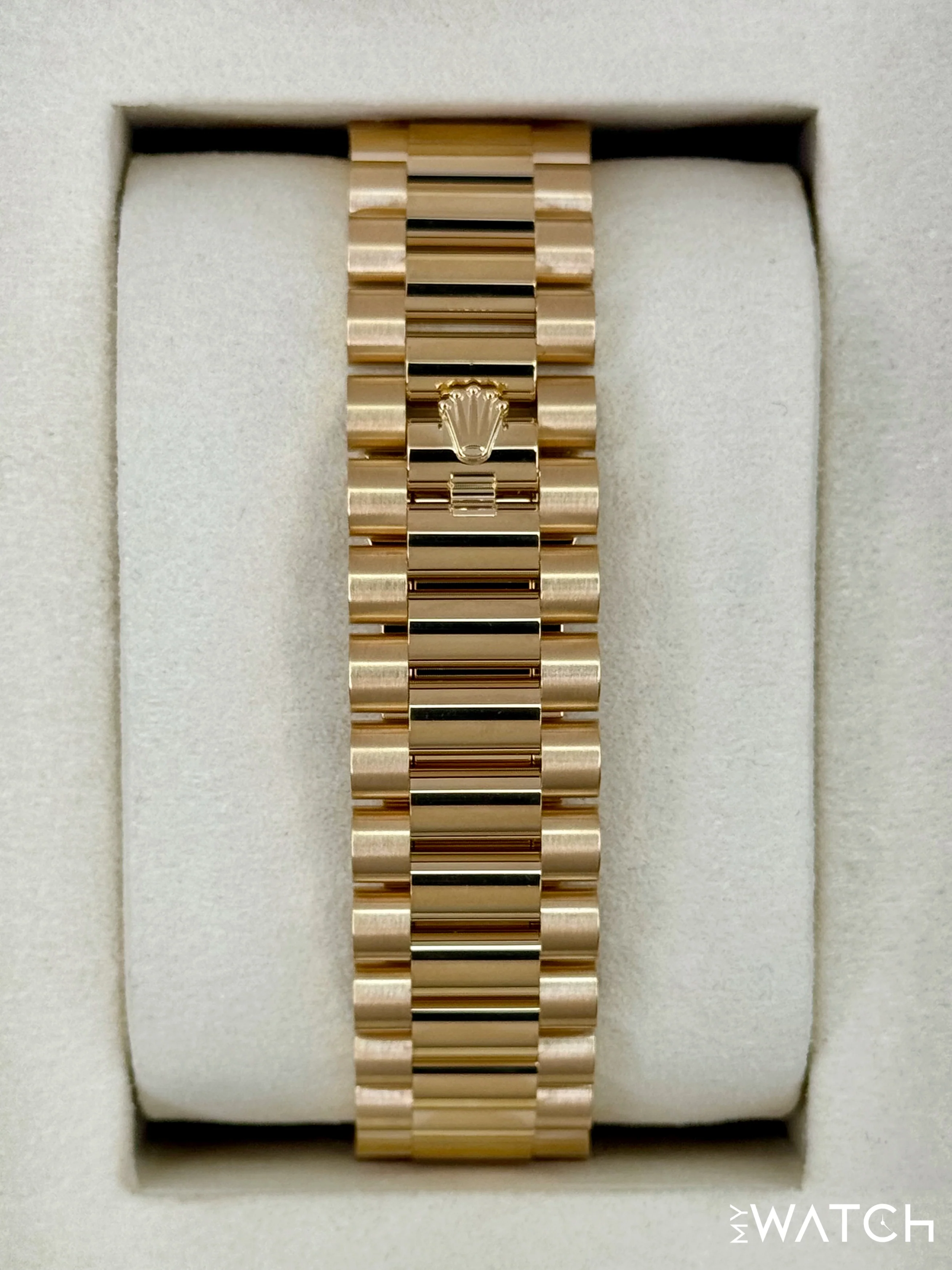 NEW 2025 Rolex Day-Date 40mm 228238 Presidential Green Ombre Dial - Image 2