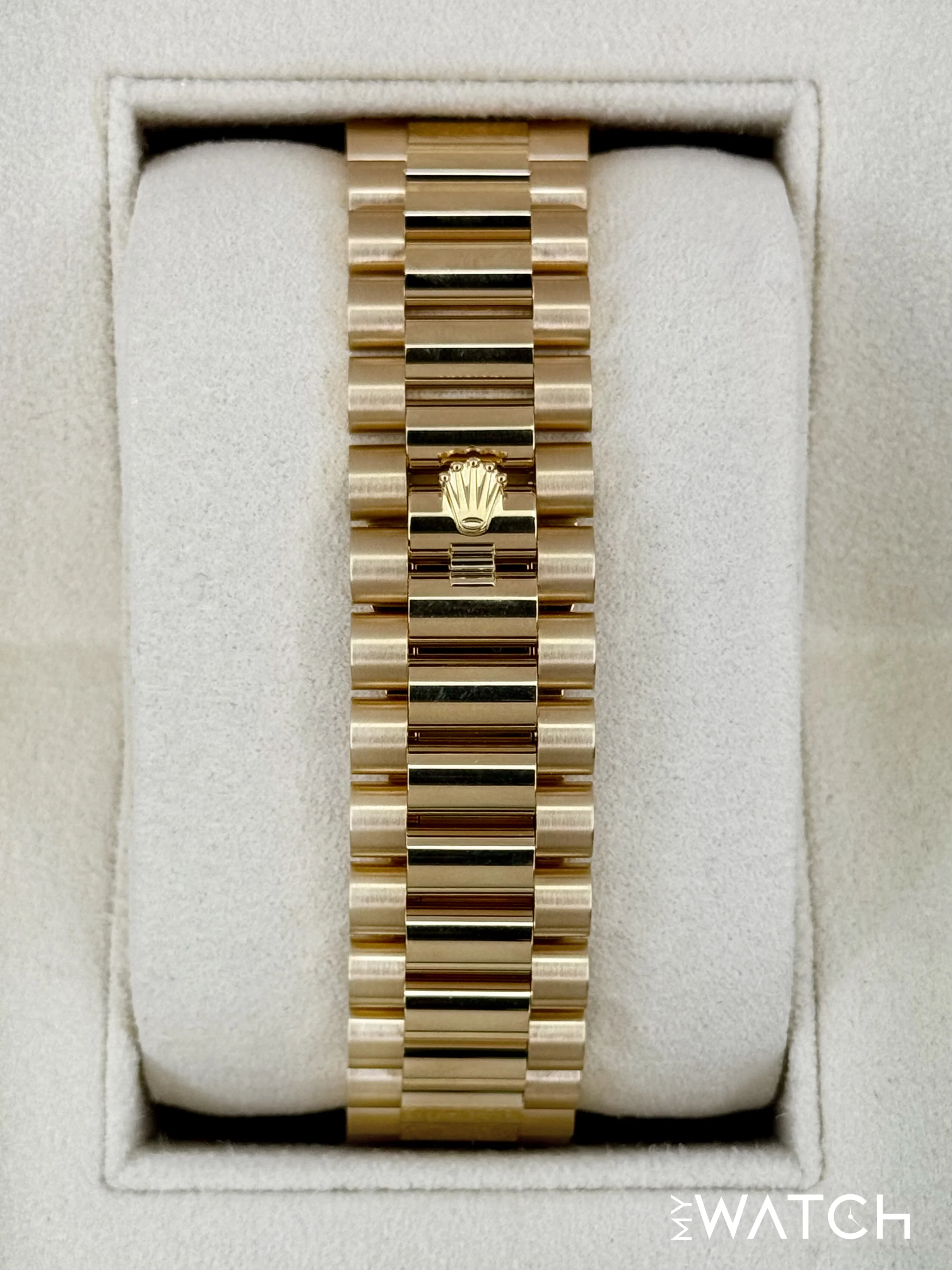 NEW 2025 Rolex Day-Date 40mm 228238 Presidential White Dial - Image 2