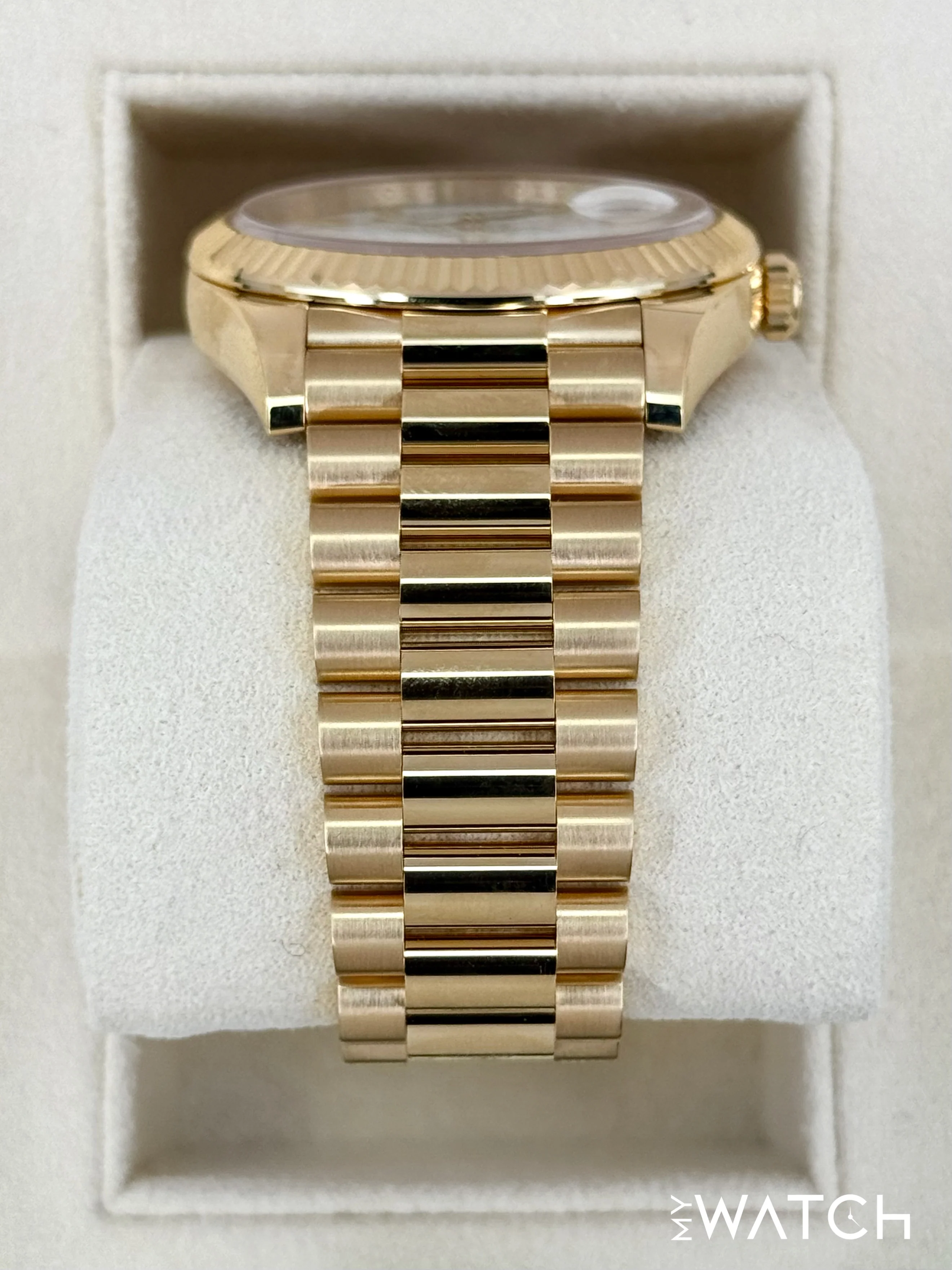 NEW 2025 Rolex Day-Date 40mm 228238 Presidential White Dial - Image 3