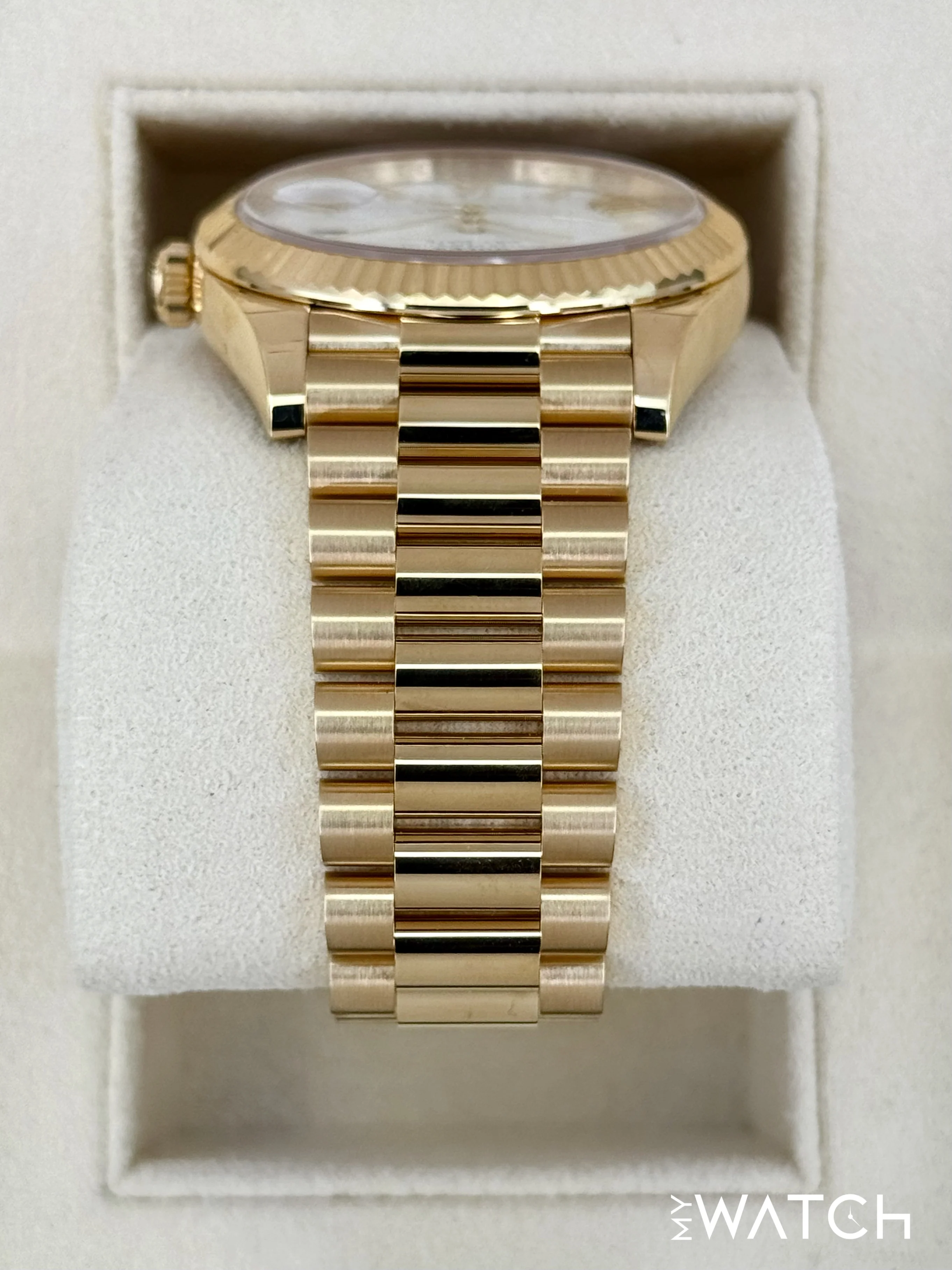 NEW 2025 Rolex Day-Date 40mm 228238 Presidential White Dial - Image 4