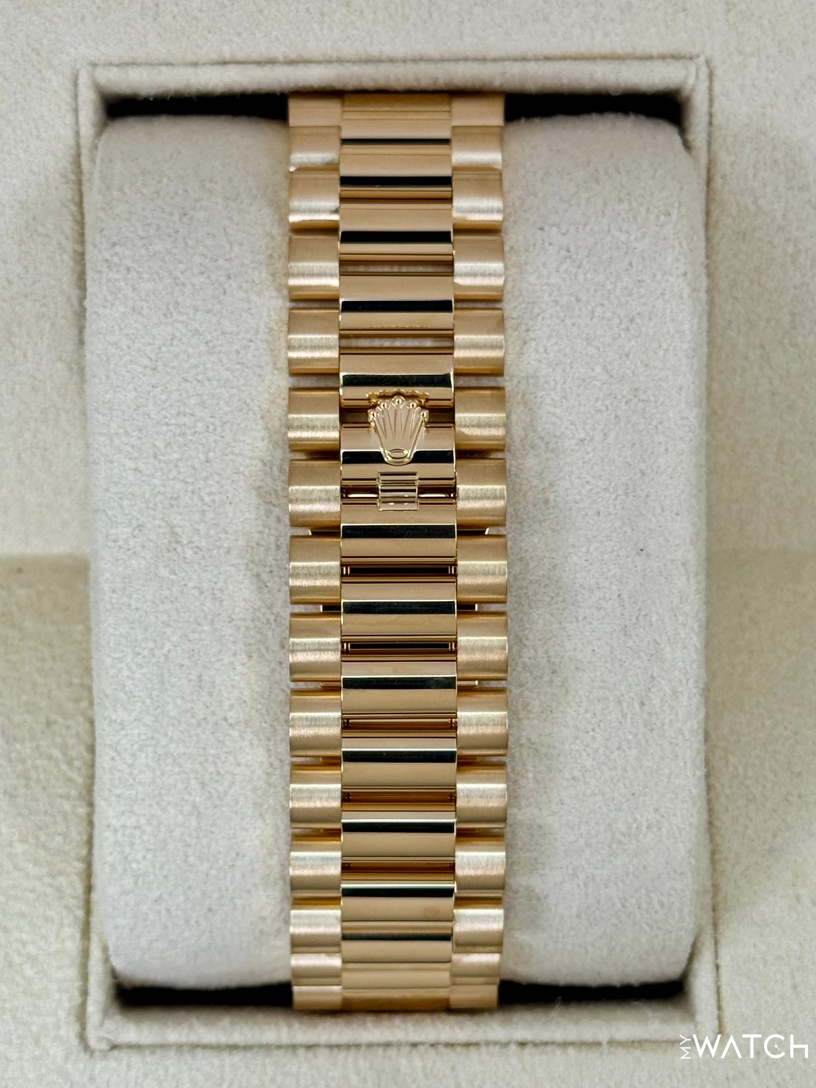 NEW 2025 Rolex Day-Date 40mm 228238 Presidential White Dial - Image 2