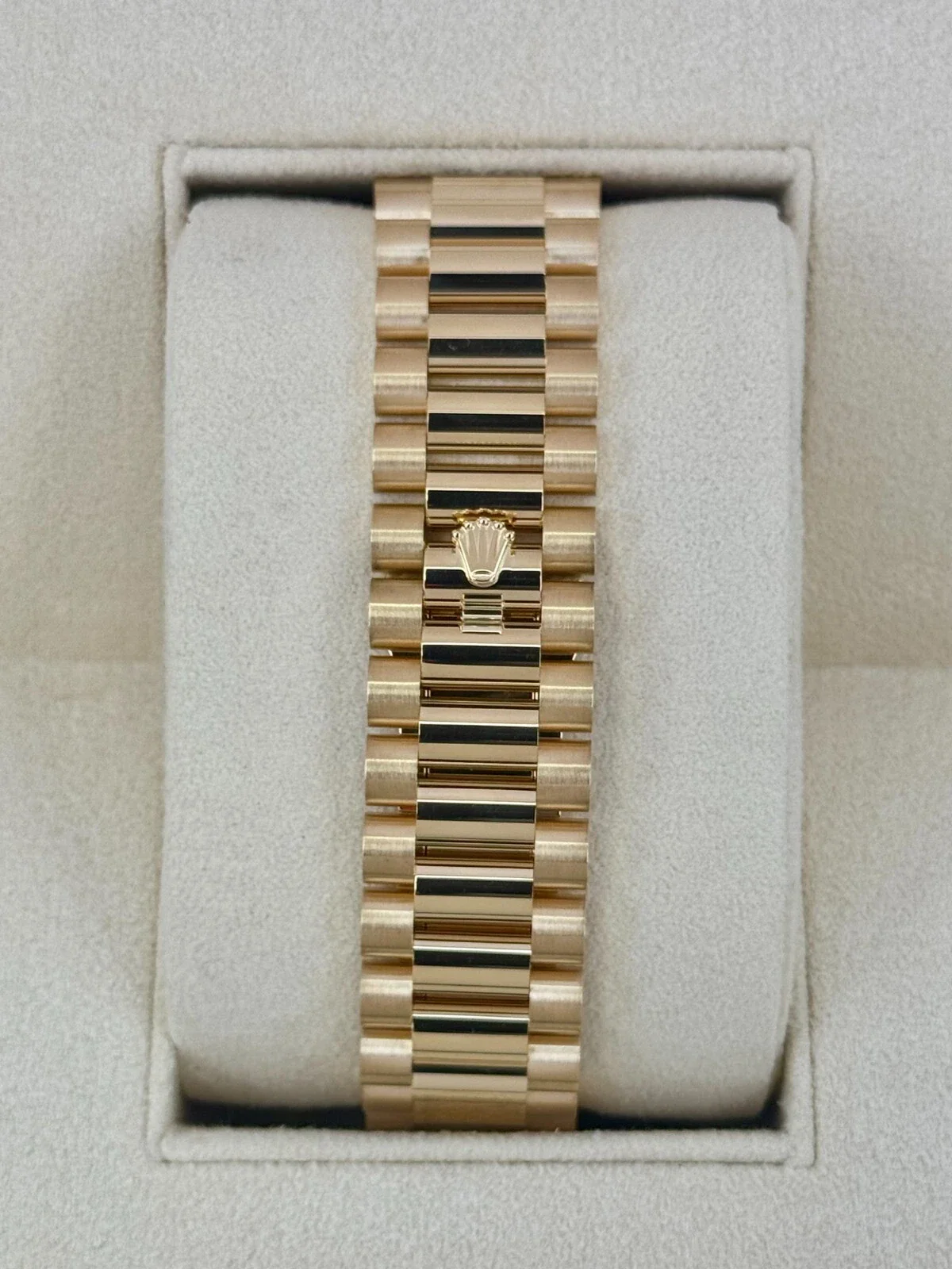 NEW 2025 Rolex Day-Date 40mm 228238 Yellow Gold Black Dial - Image 2