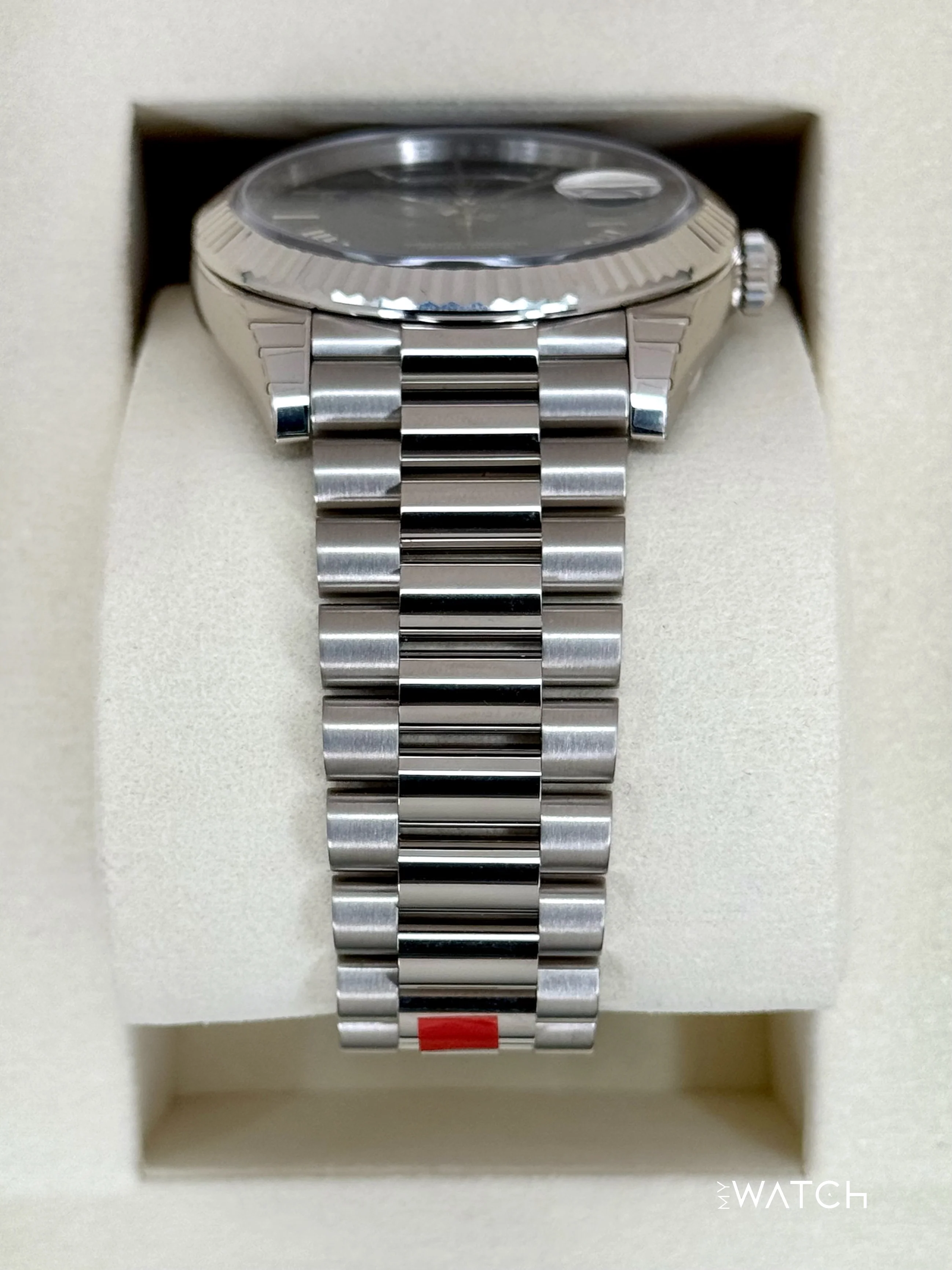 NEW 2025 Rolex Day-Date 40mm 228239 Presidential Blue Ombre Dial - Image 3