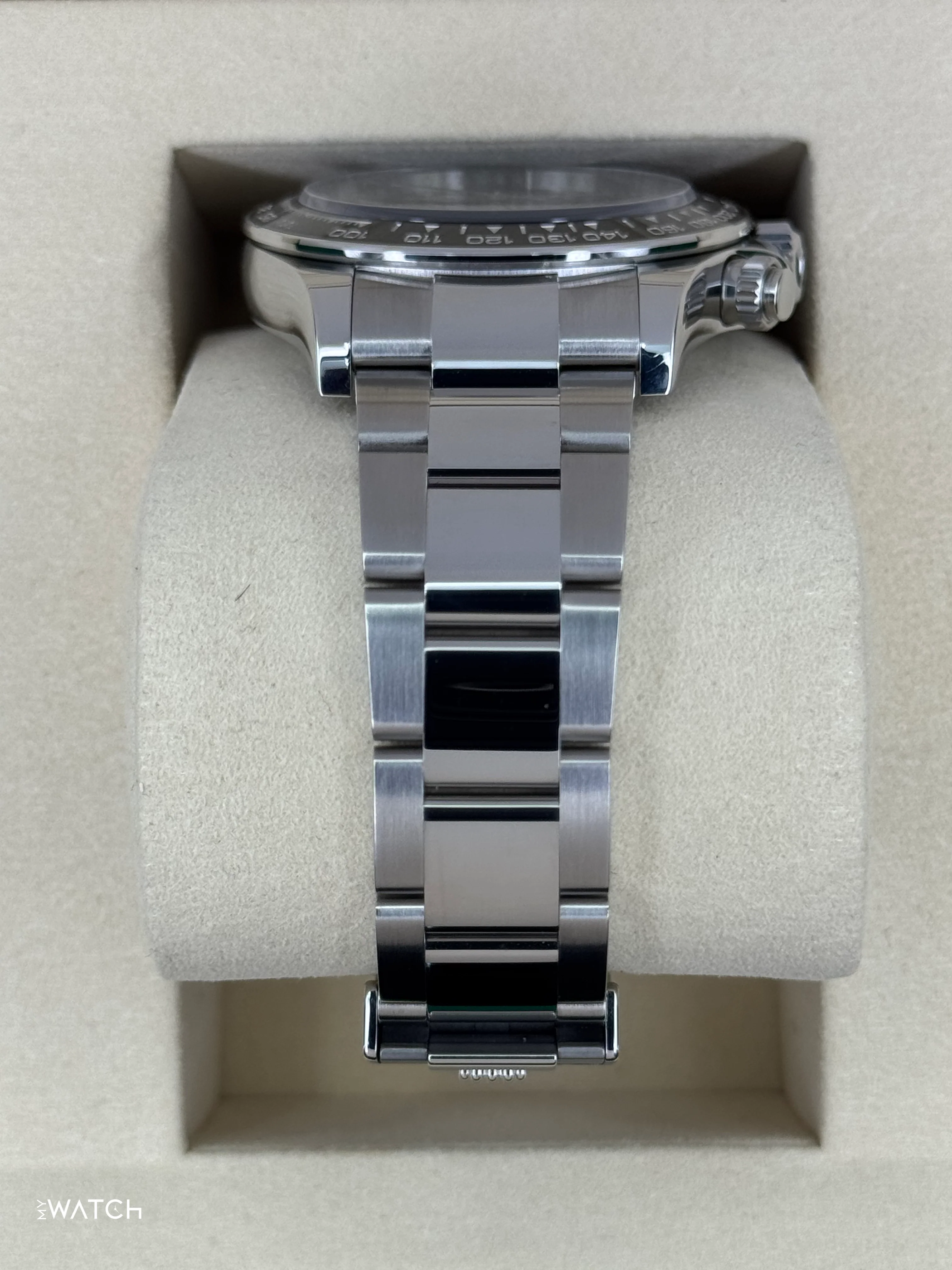 NEW 2025 Rolex Daytona 40mm 126500LN Stainless Steel Black Dial - Image 3