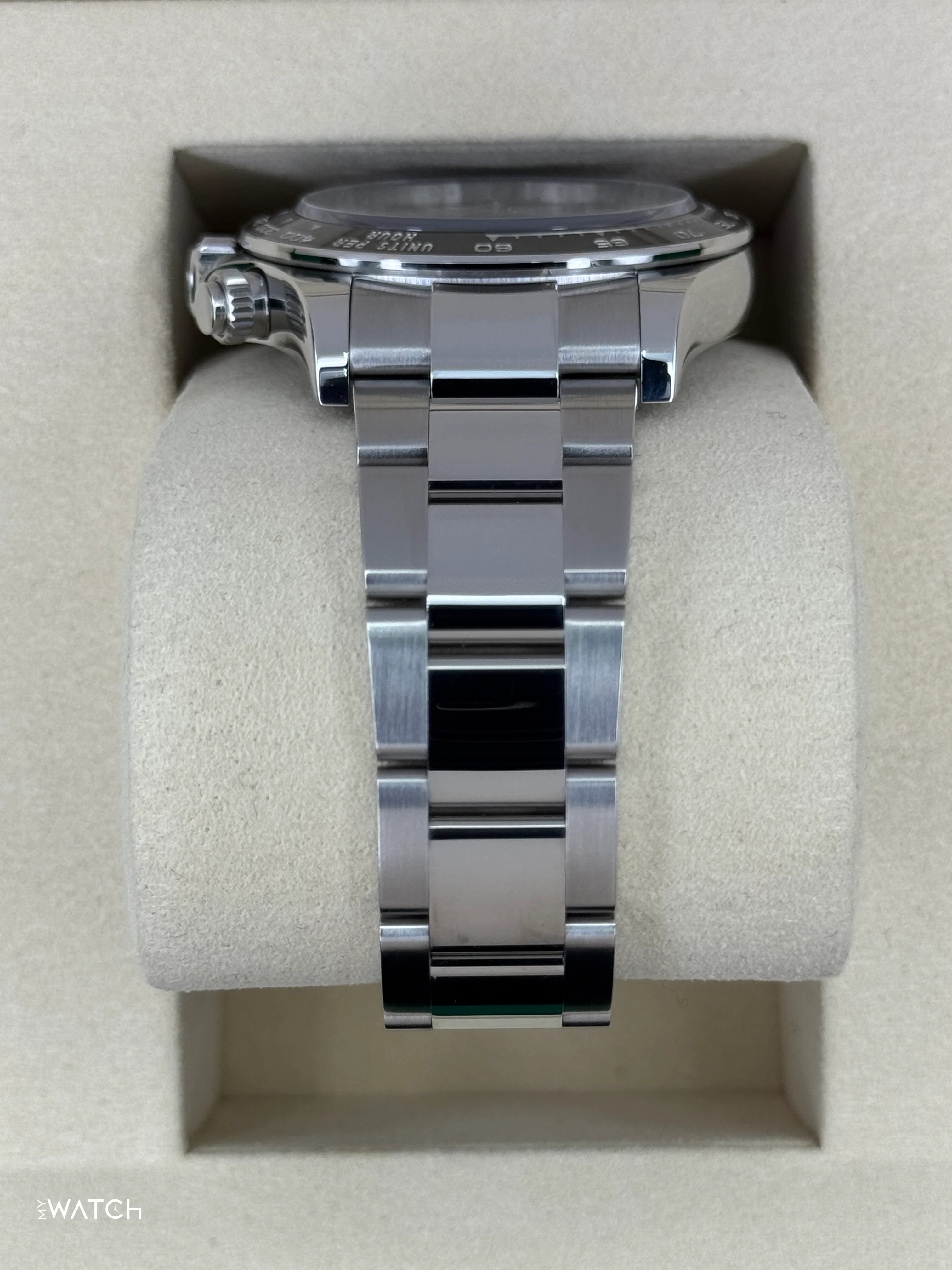NEW 2025 Rolex Daytona 40mm 126500LN Stainless Steel Black Dial - Image 4