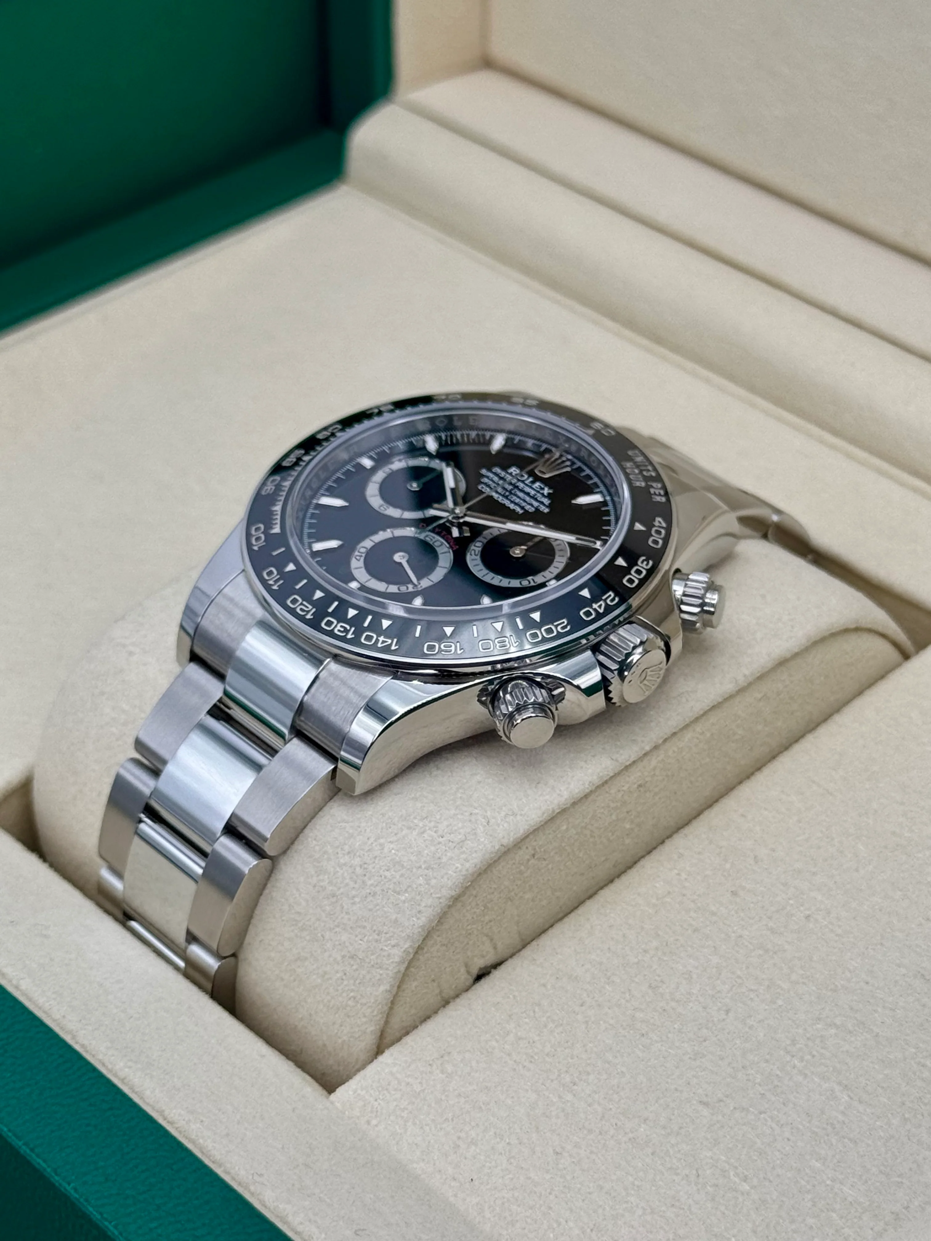 NEW 2025 Rolex Daytona 40mm 126500LN Stainless Steel Black Dial - Image 5