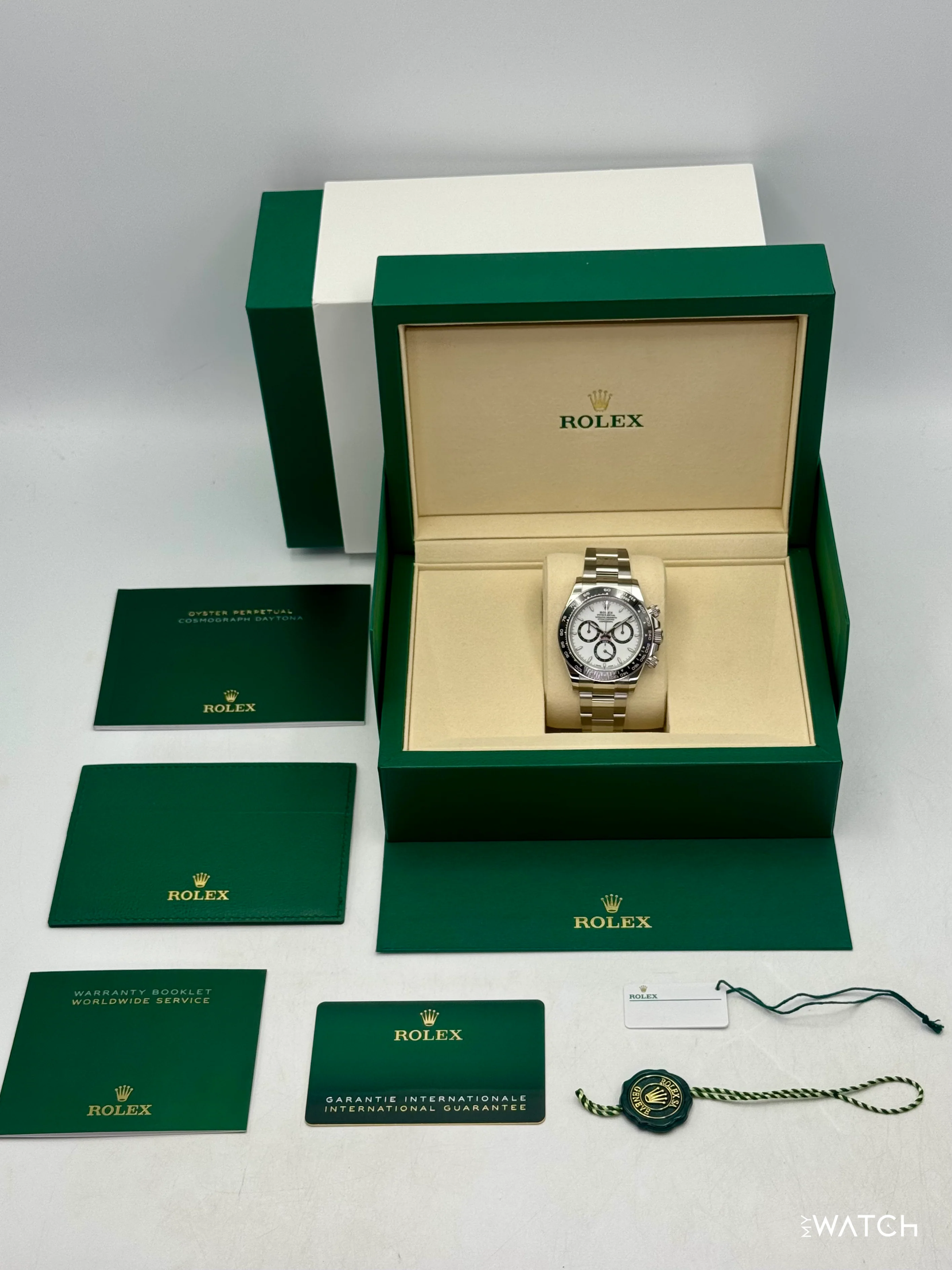 NEW 2025 Rolex Daytona 40mm 126500LN Stainless Steel Panda Dial - Image 10