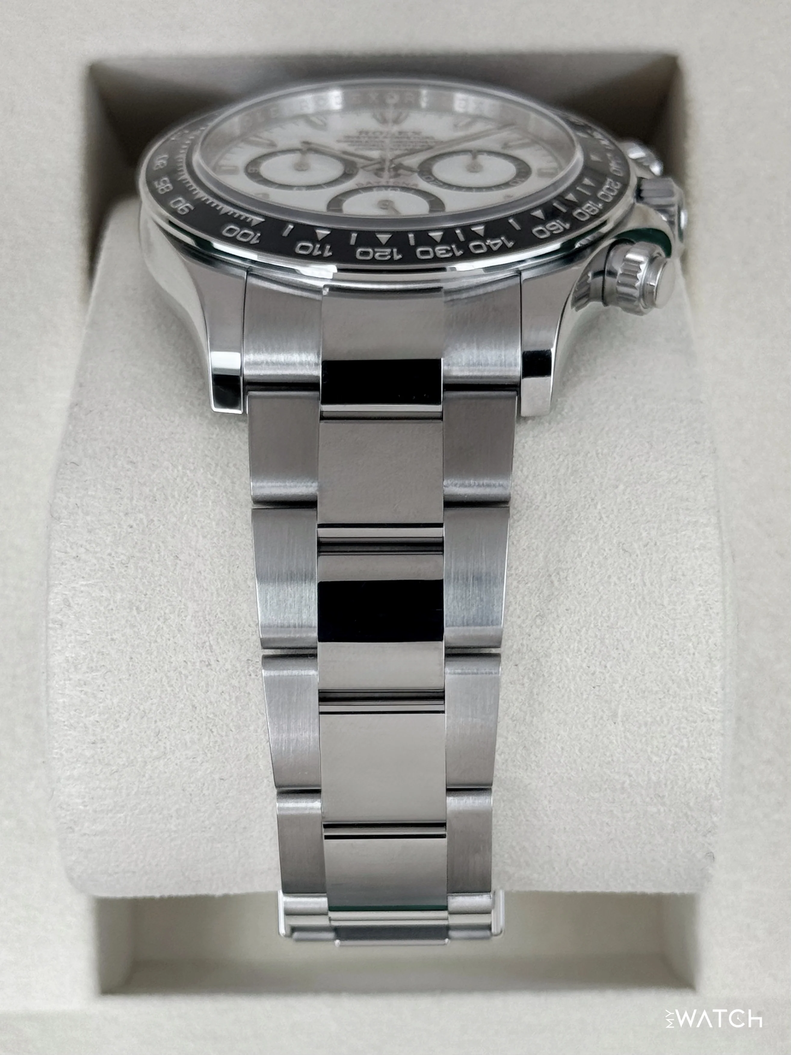NEW 2025 Rolex Daytona 40mm 126500LN Stainless Steel Panda Dial - Image 3