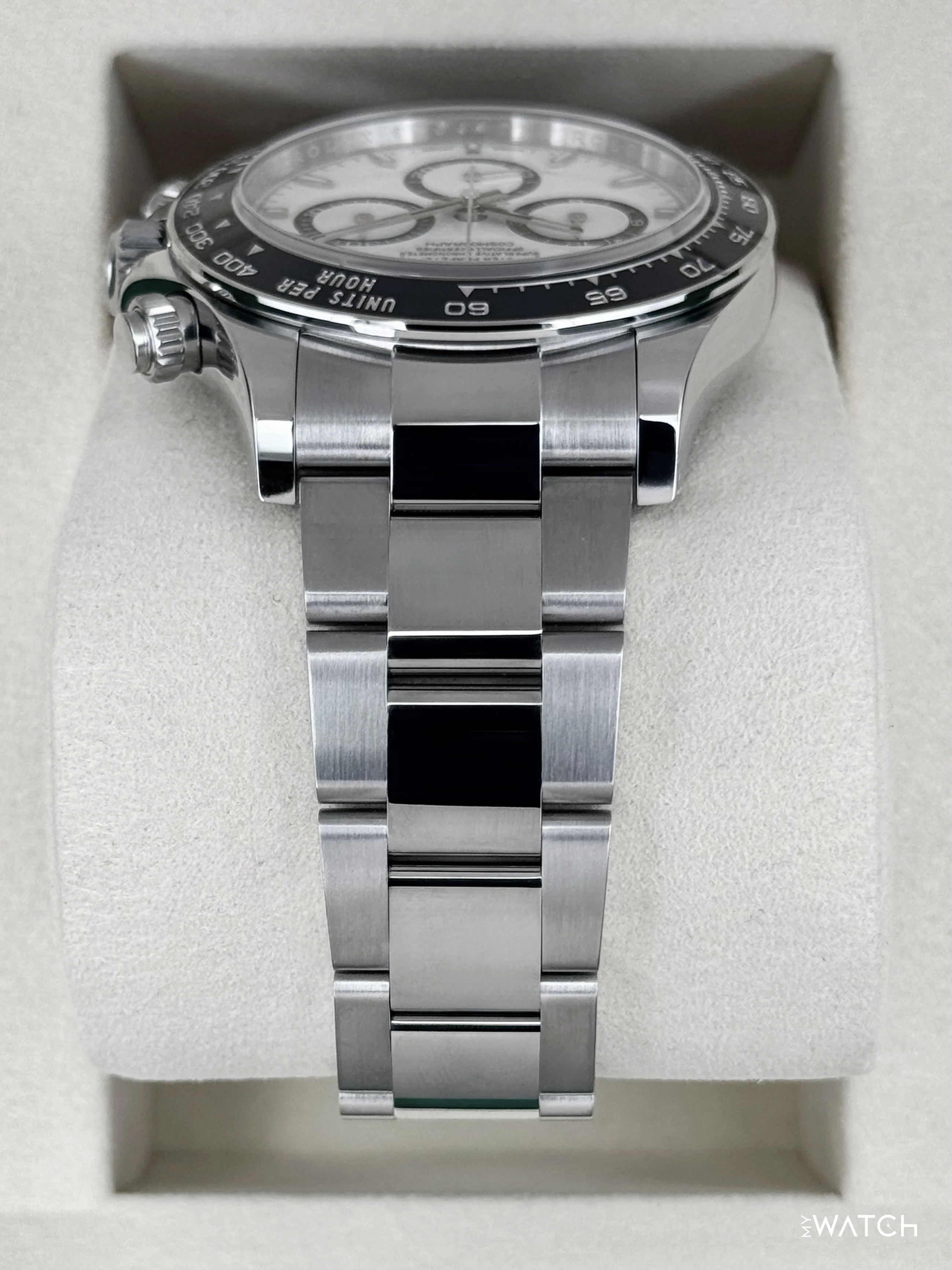 NEW 2025 Rolex Daytona 40mm 126500LN Stainless Steel Panda Dial - Image 4